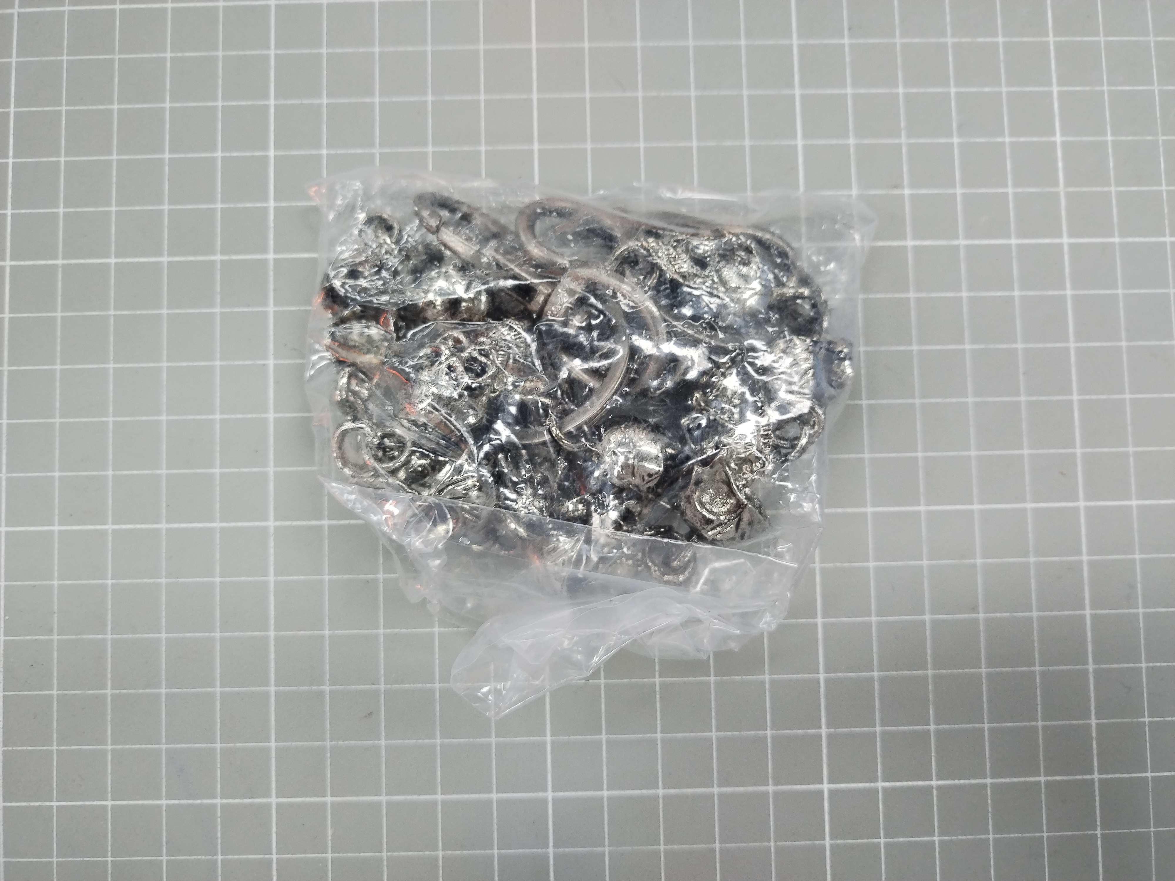 QC Photo - Skull Wallet Chain