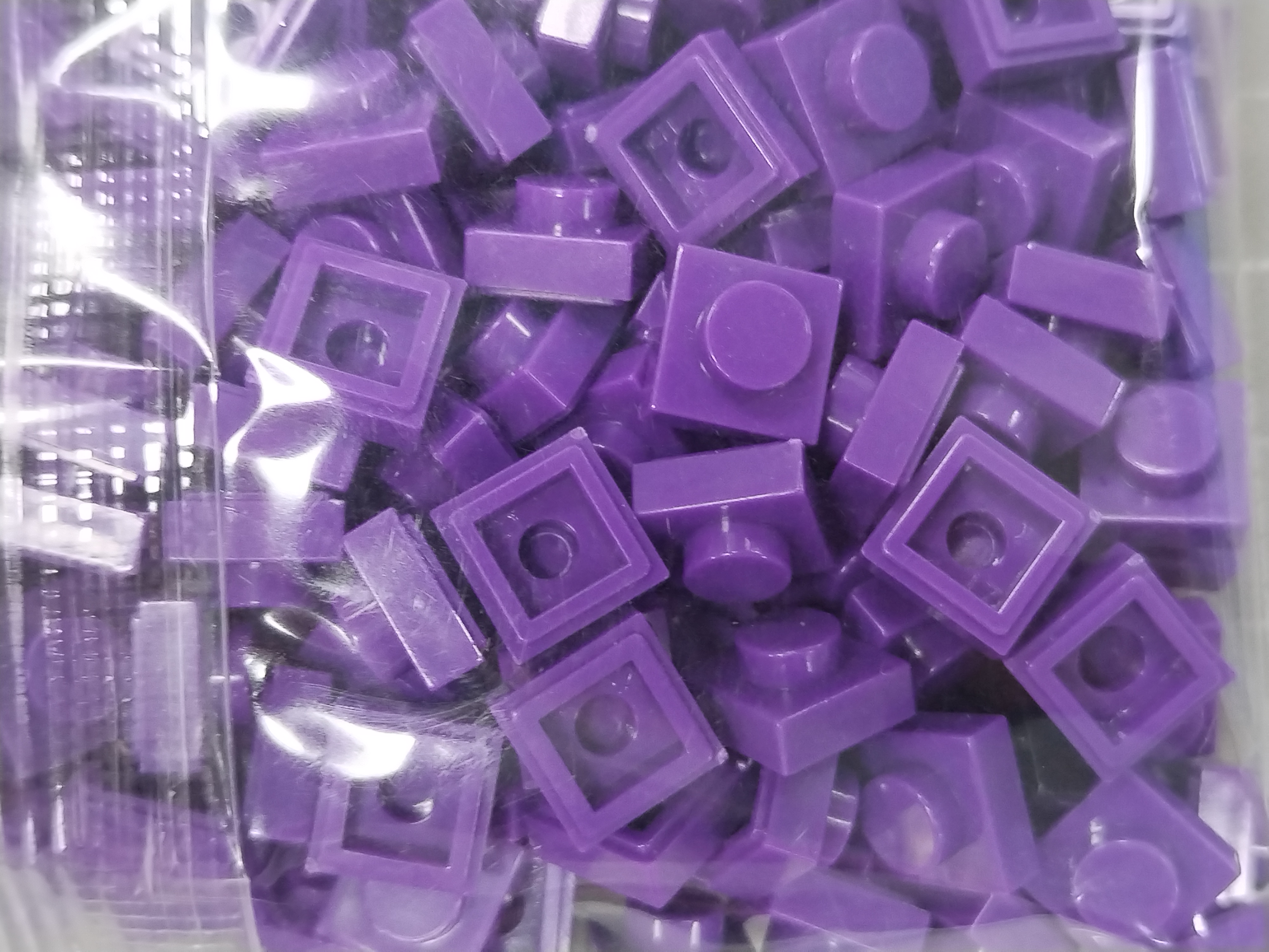 QC Photo - 30 Options building block  1*1 50g compatible with Lego style 3024