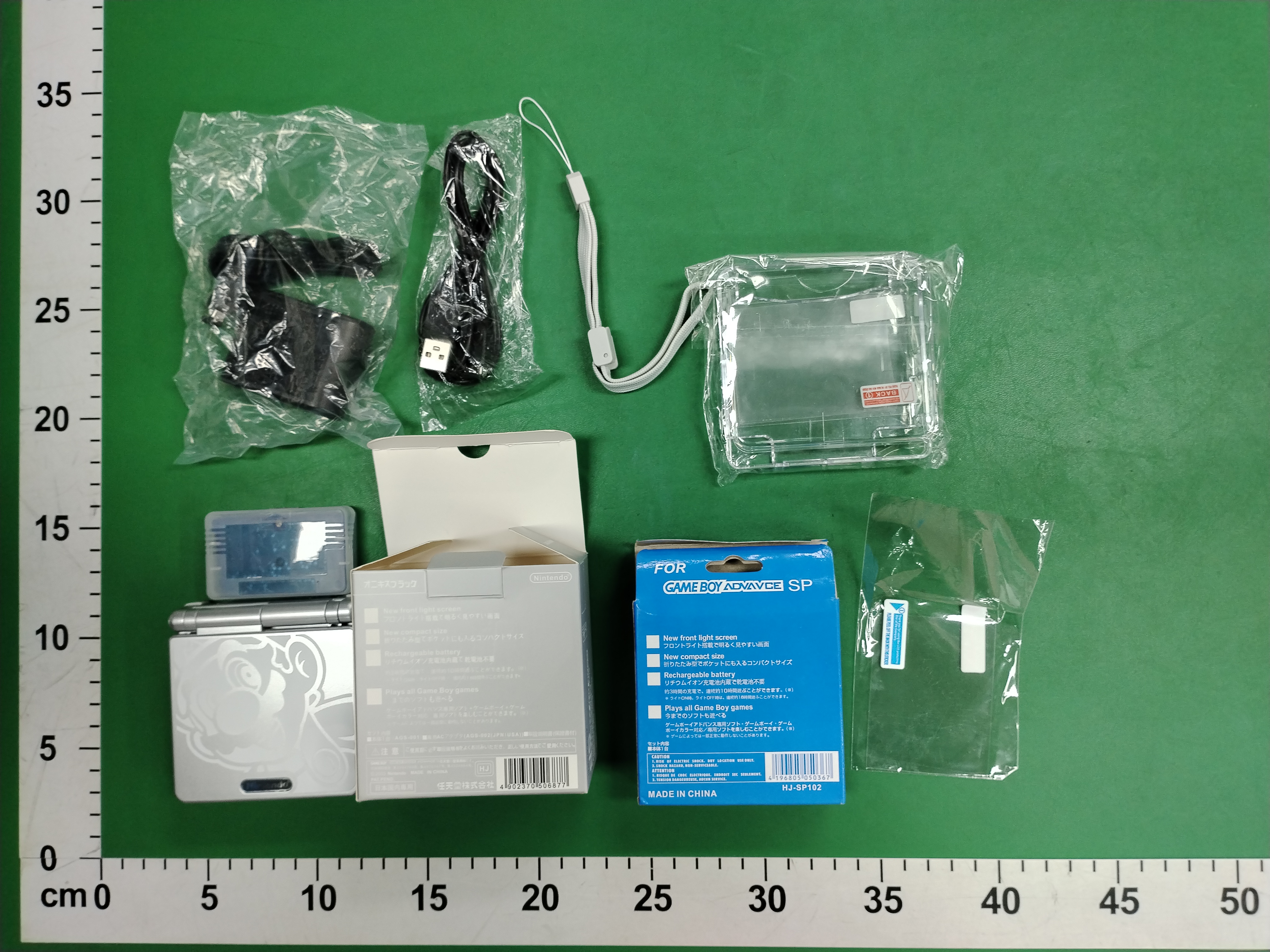 QC Photo - Used Nintendo GameBoy Advance Consoles (55 Variants)