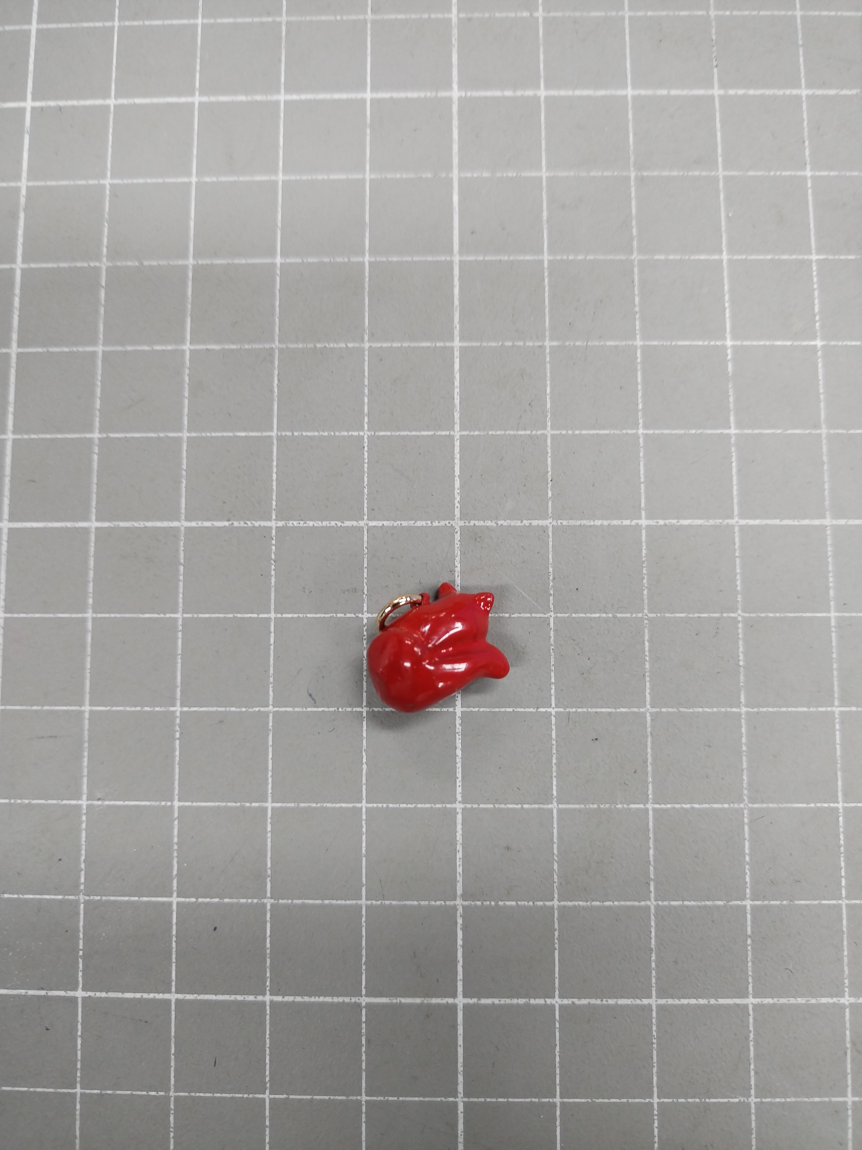 QC Photo - 15 Options Cute Raccoon Little Fox Kitten single pendant 18K Gold