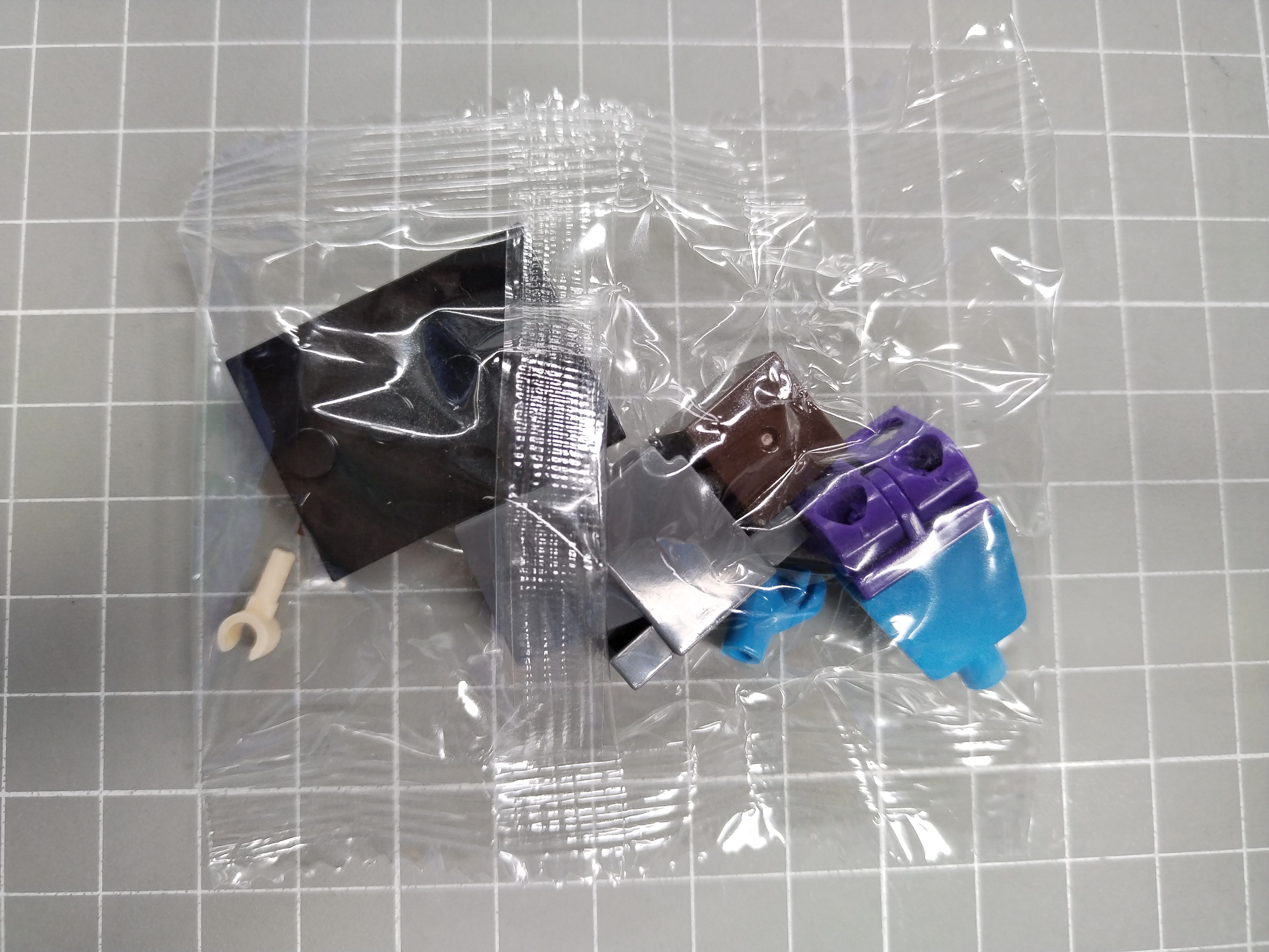 QC Photo - Lego Minecraft Figures