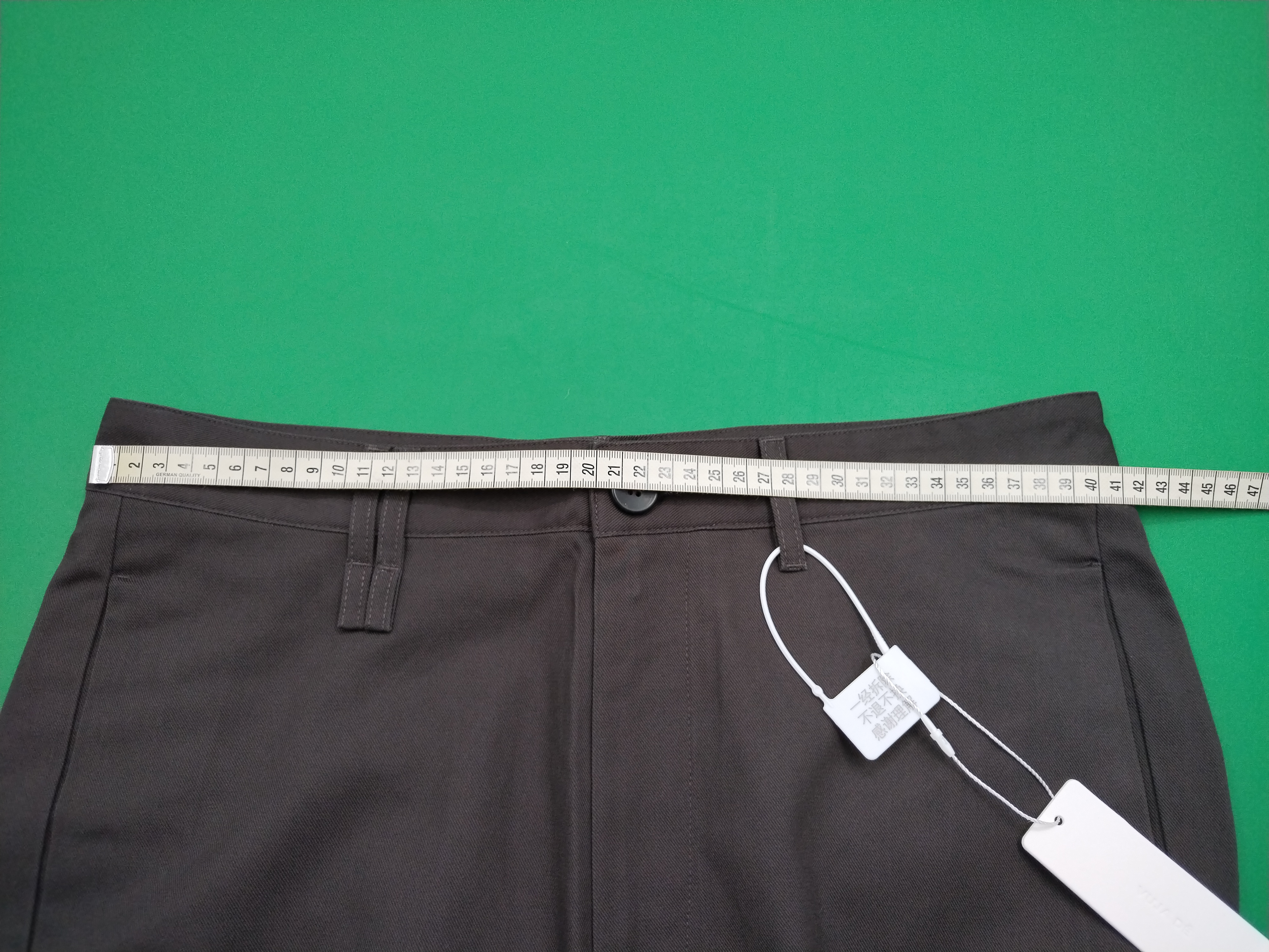 QC Photo - Vuja De Otis Silicone Impregnated Pants
