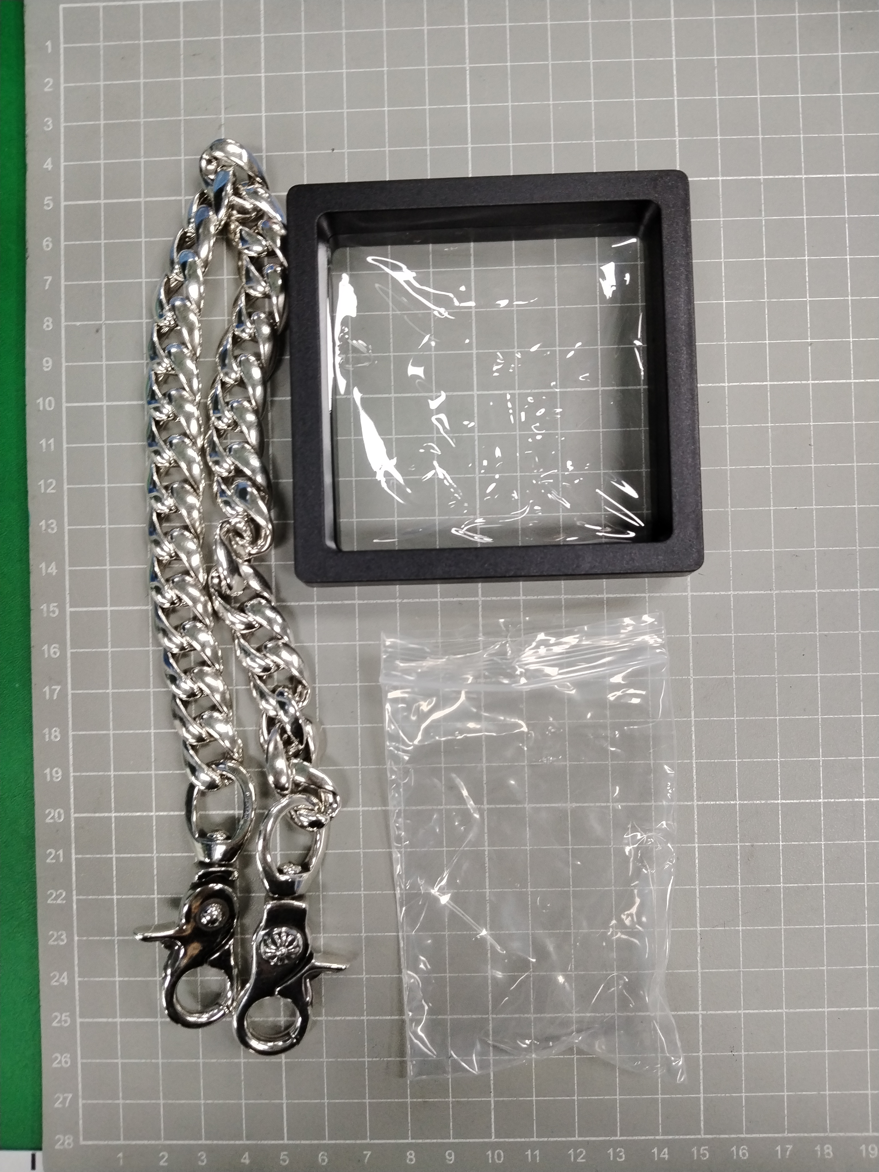 QC Photo - Chrome Hearts Wallet Chain (3 Variants)