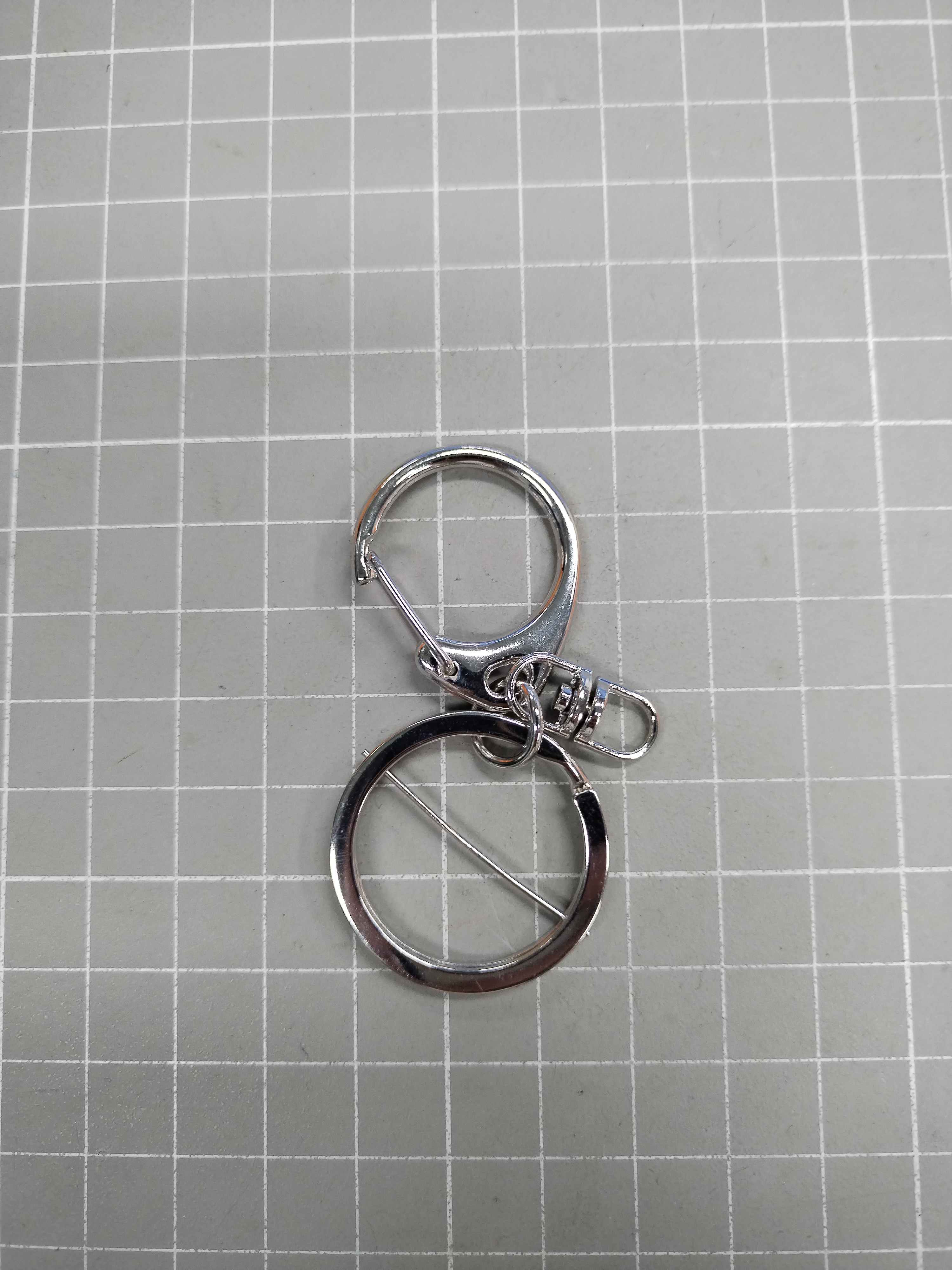 QC Photo - 30 Optionsdiy pendant material keychain