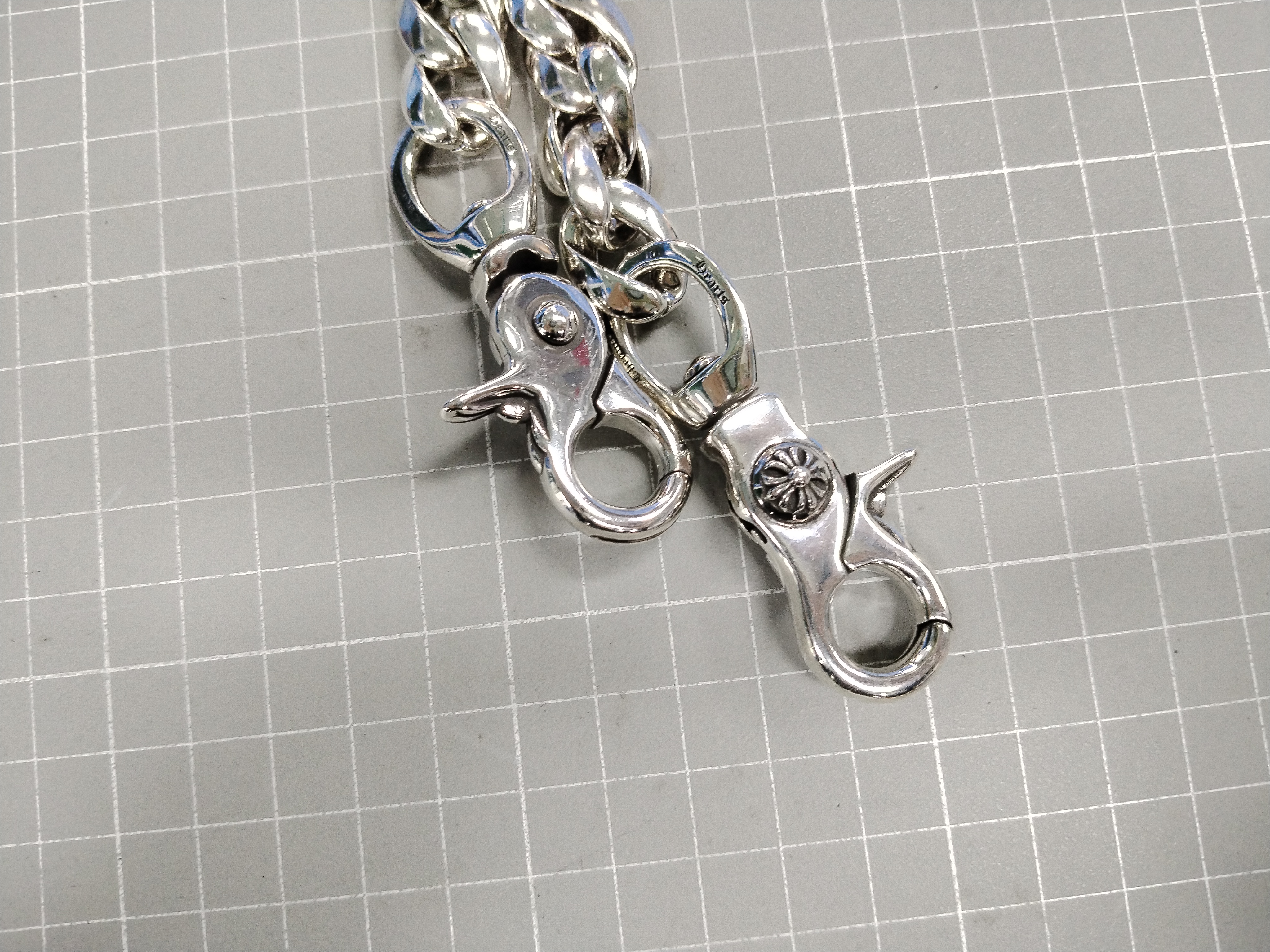 QC Photo - Chrome Hearts Wallet Chain (3 Variants)