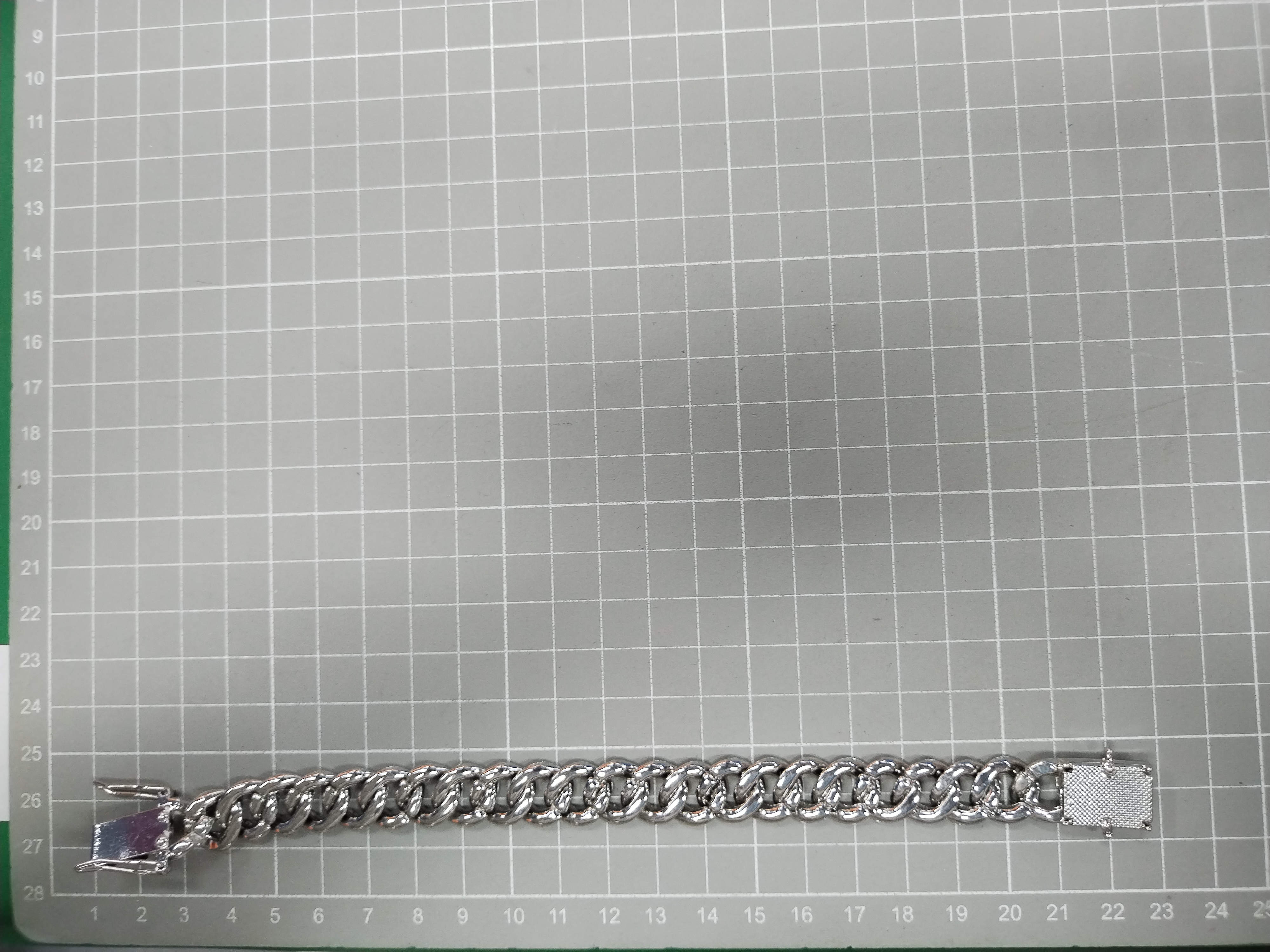 QC Photo - Cuban Bracelet
