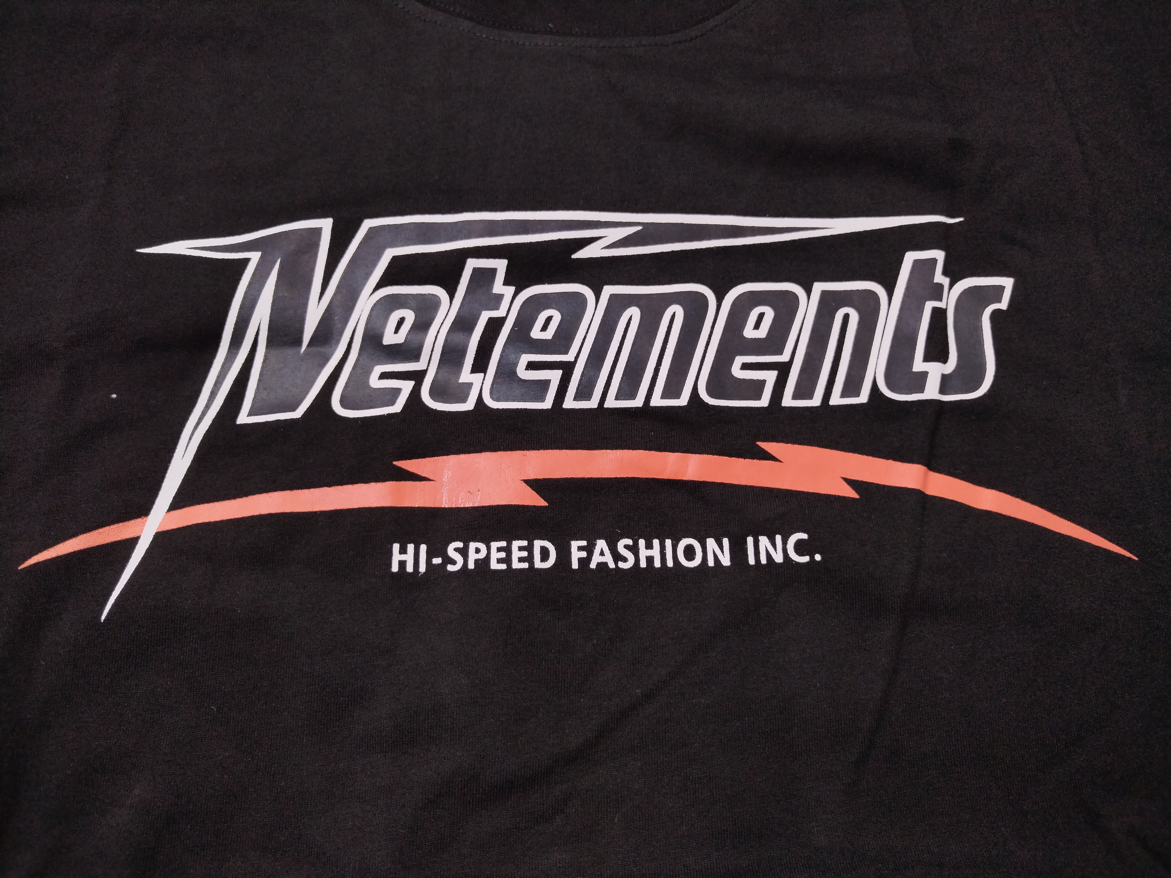QC Photo - Bunch of Vetements Tees (40 Variants)