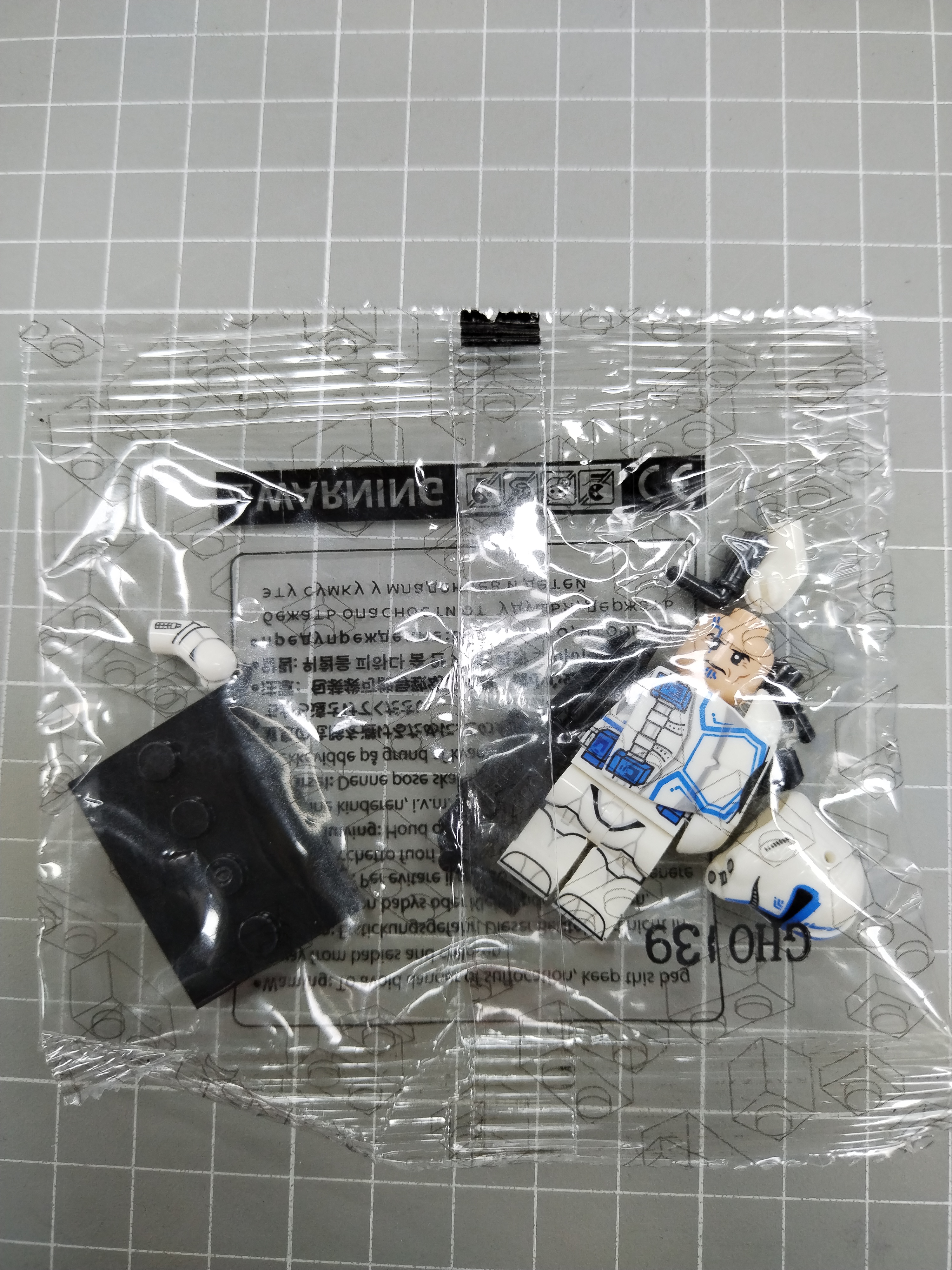 QC Photo - Lego Star Wars Clone Tropper Figures #2