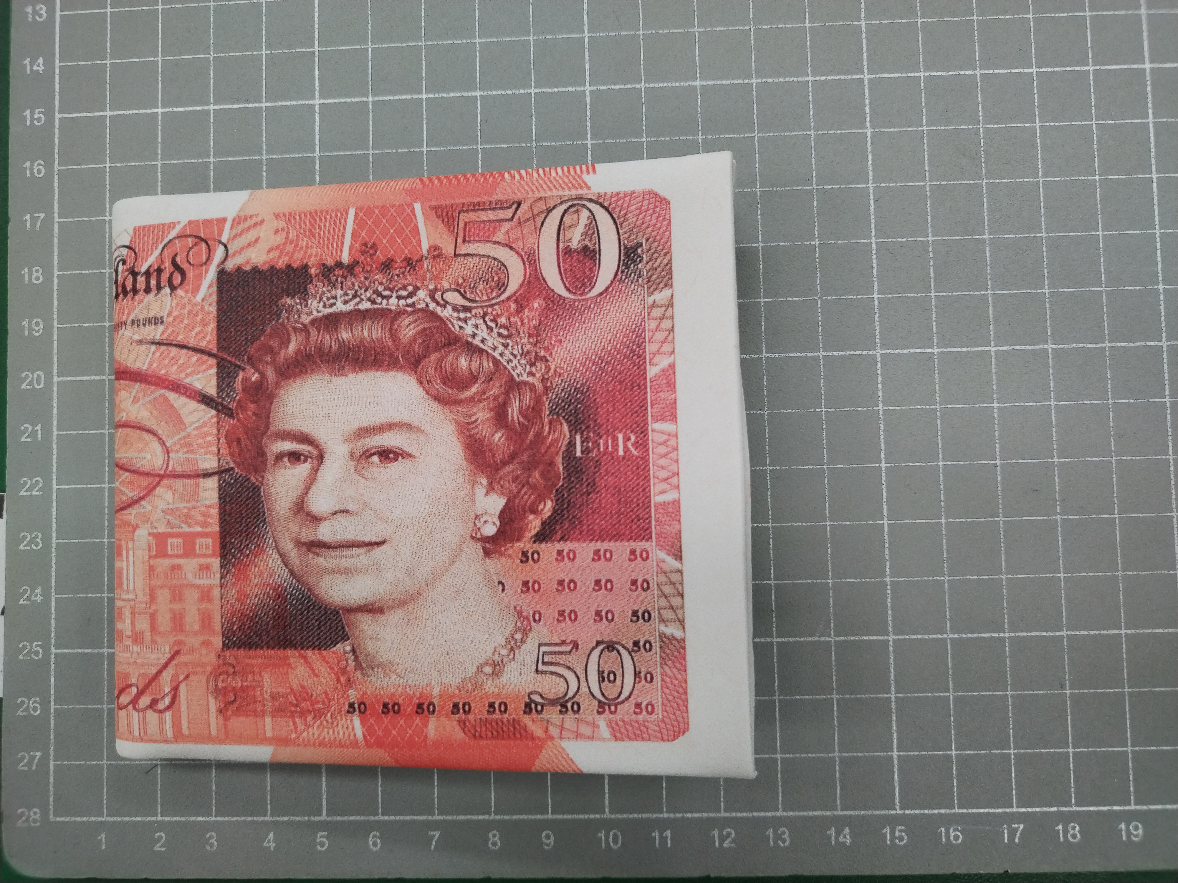 QC Photo - Dollar Bill Wallet