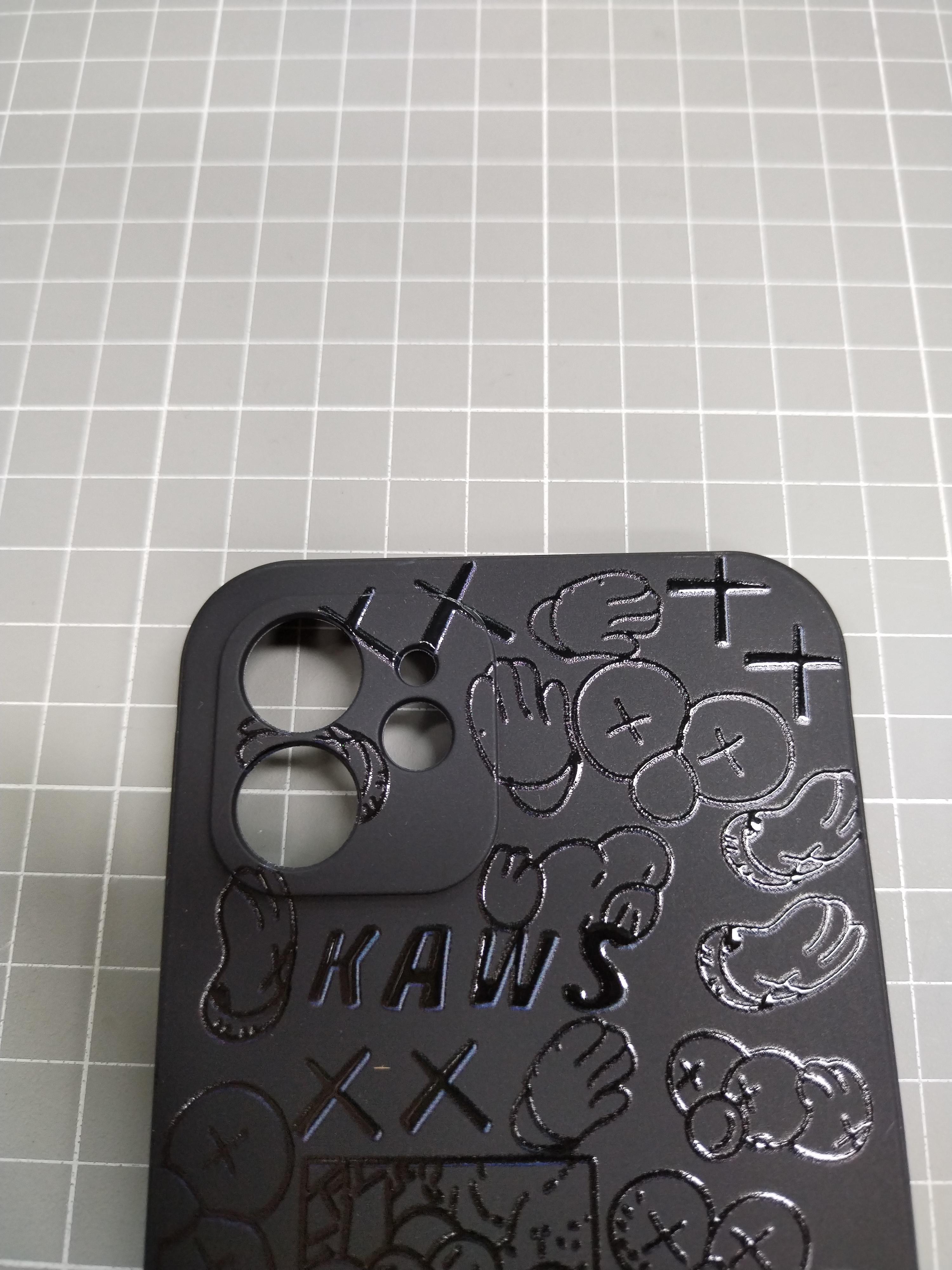 QC Photo - Kaws iPhone Case
