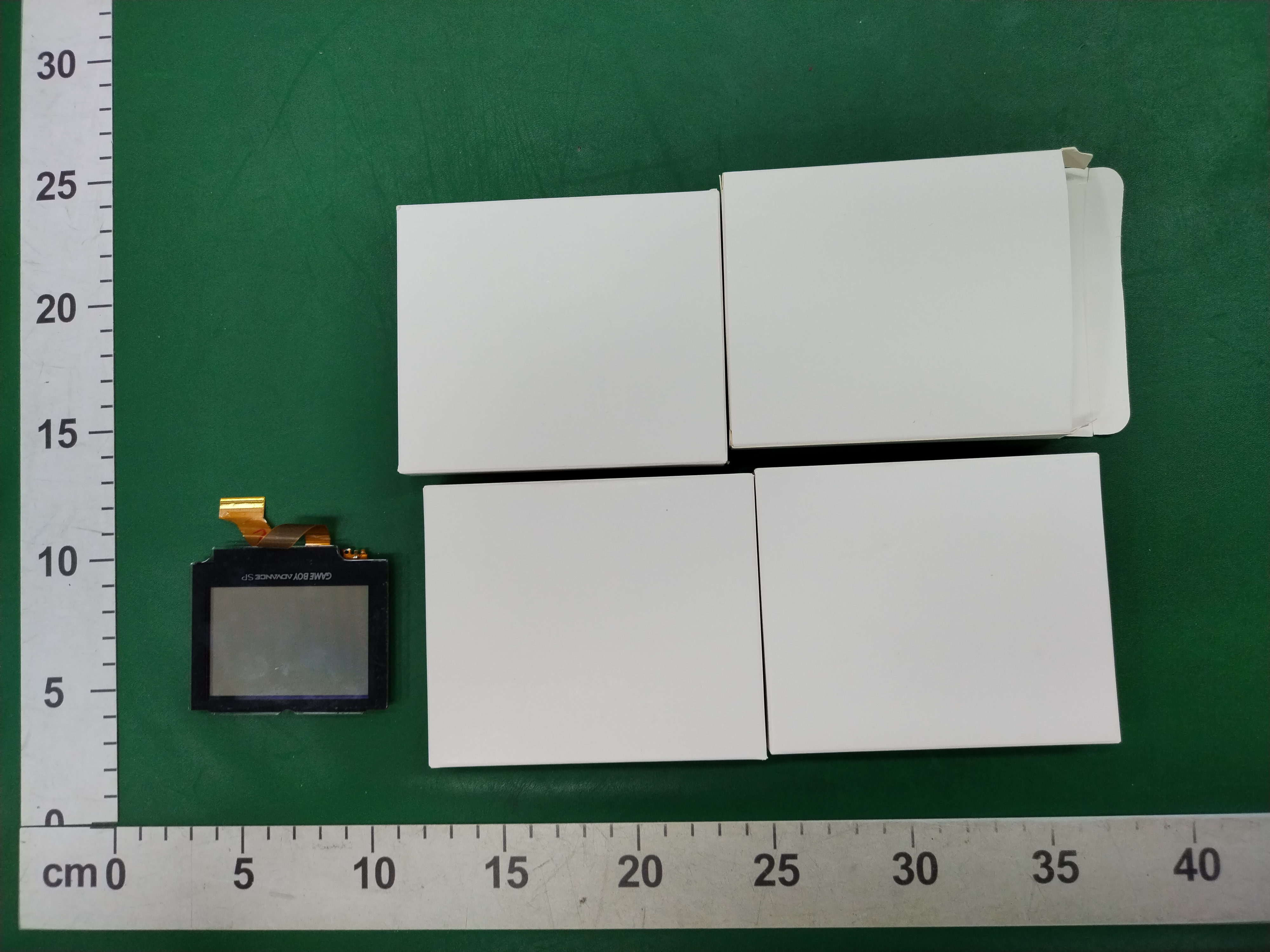 QC Photo - Used Nintendo GameBoy Advance Consoles (55 Variants)