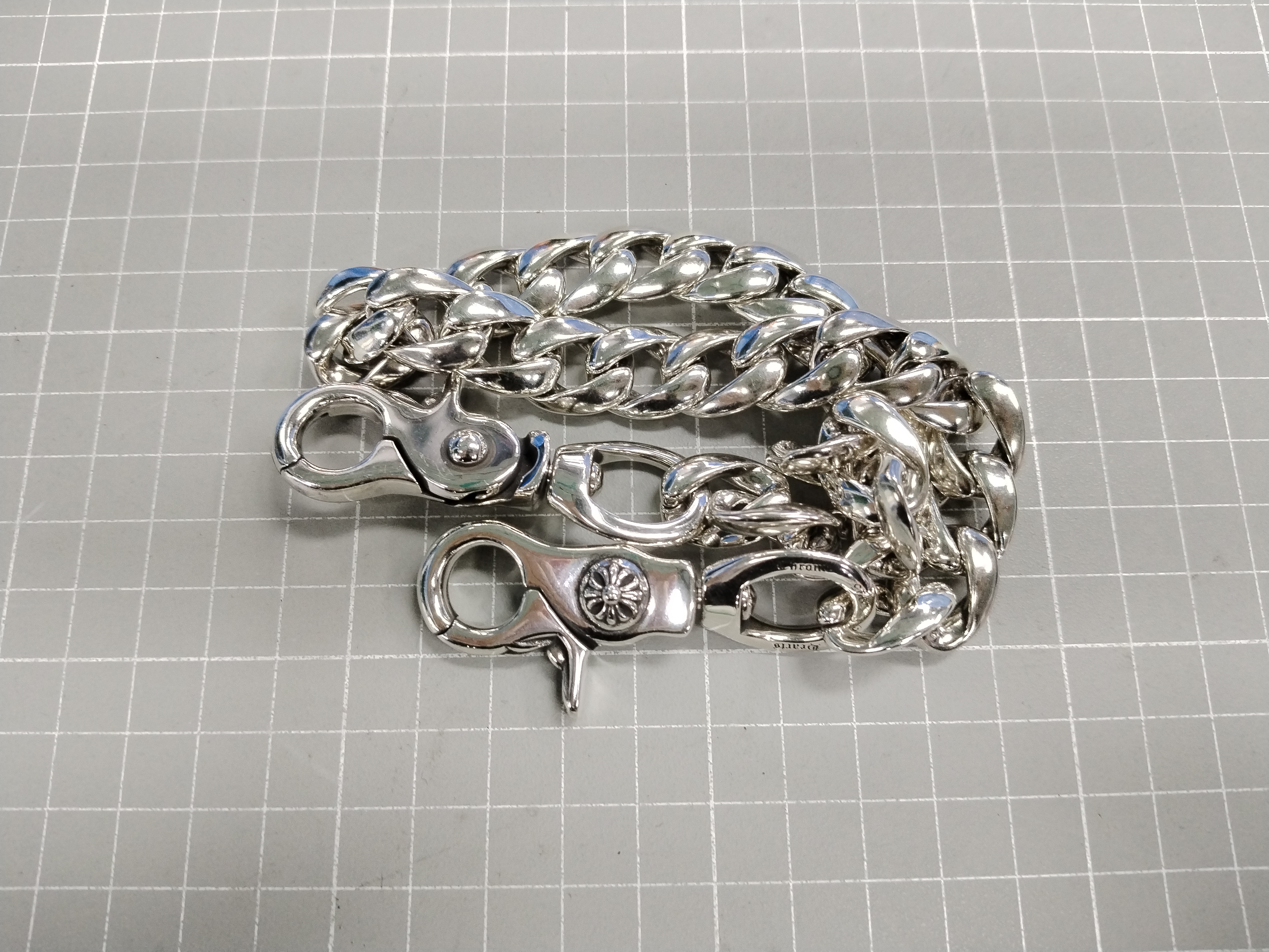 QC Photo - Chrome Hearts Wallet Chain (3 Variants)