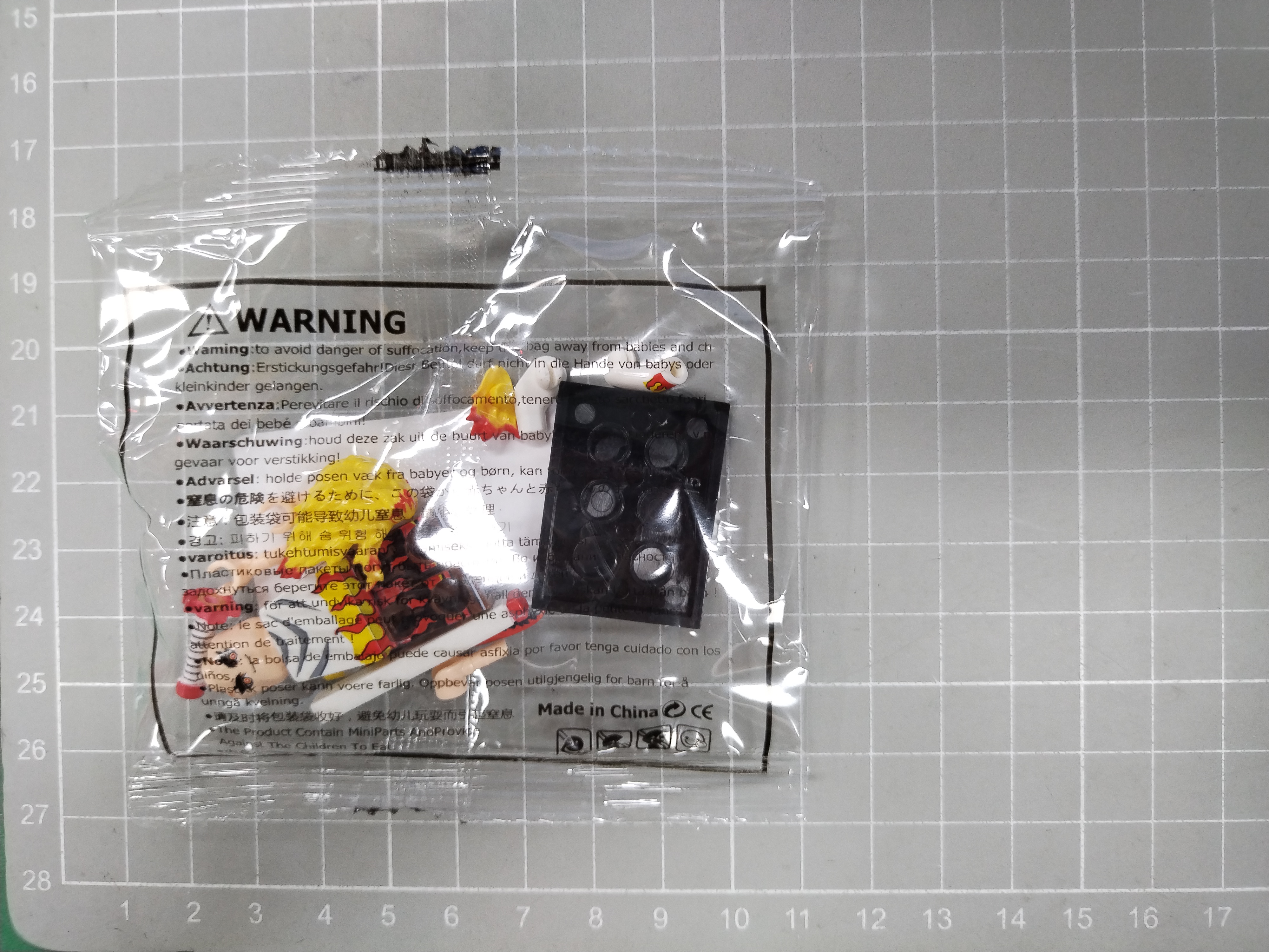 QC Photo - Lego Demon Slayer Figures