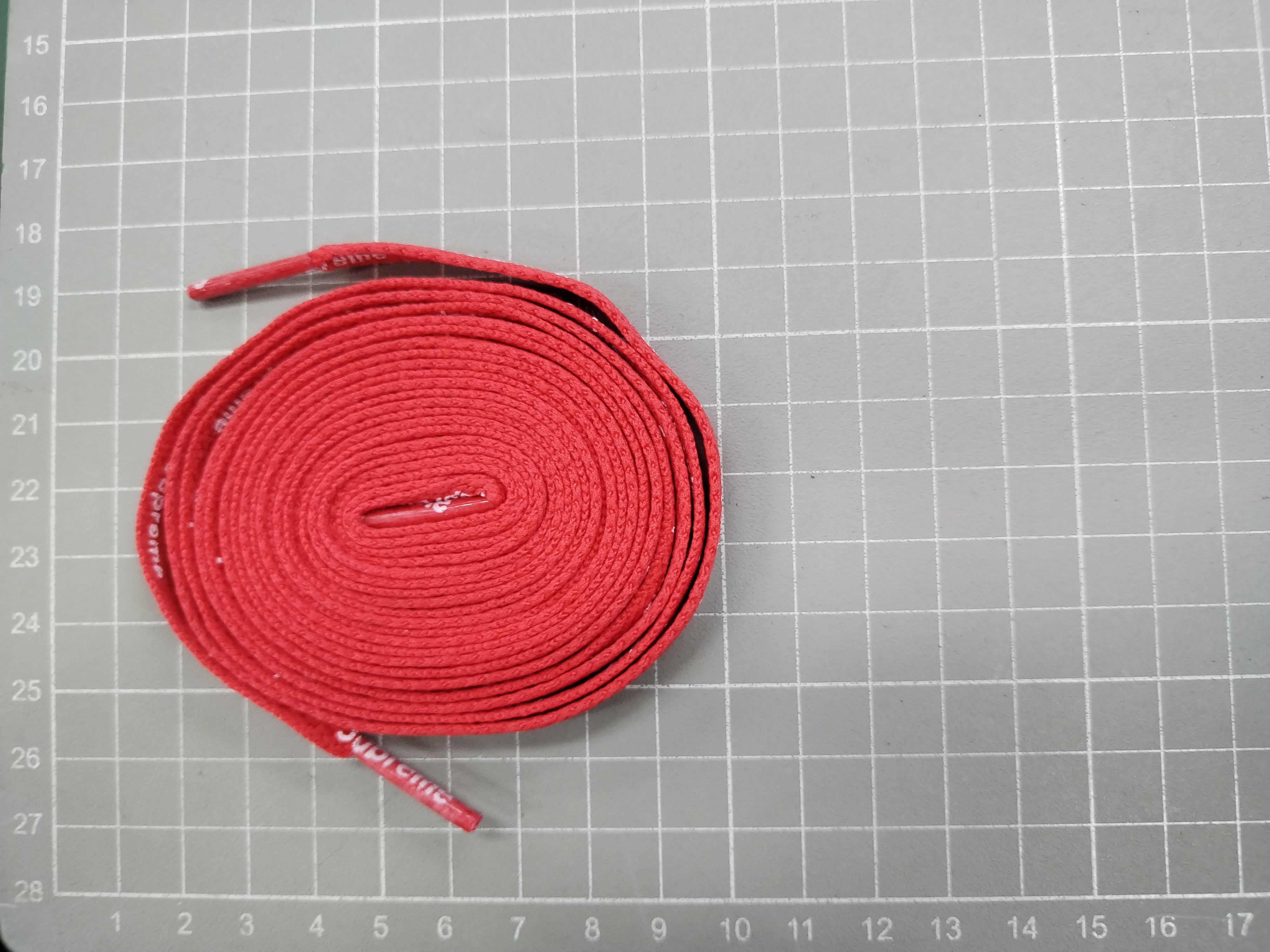 QC Photo - Supreme Laces