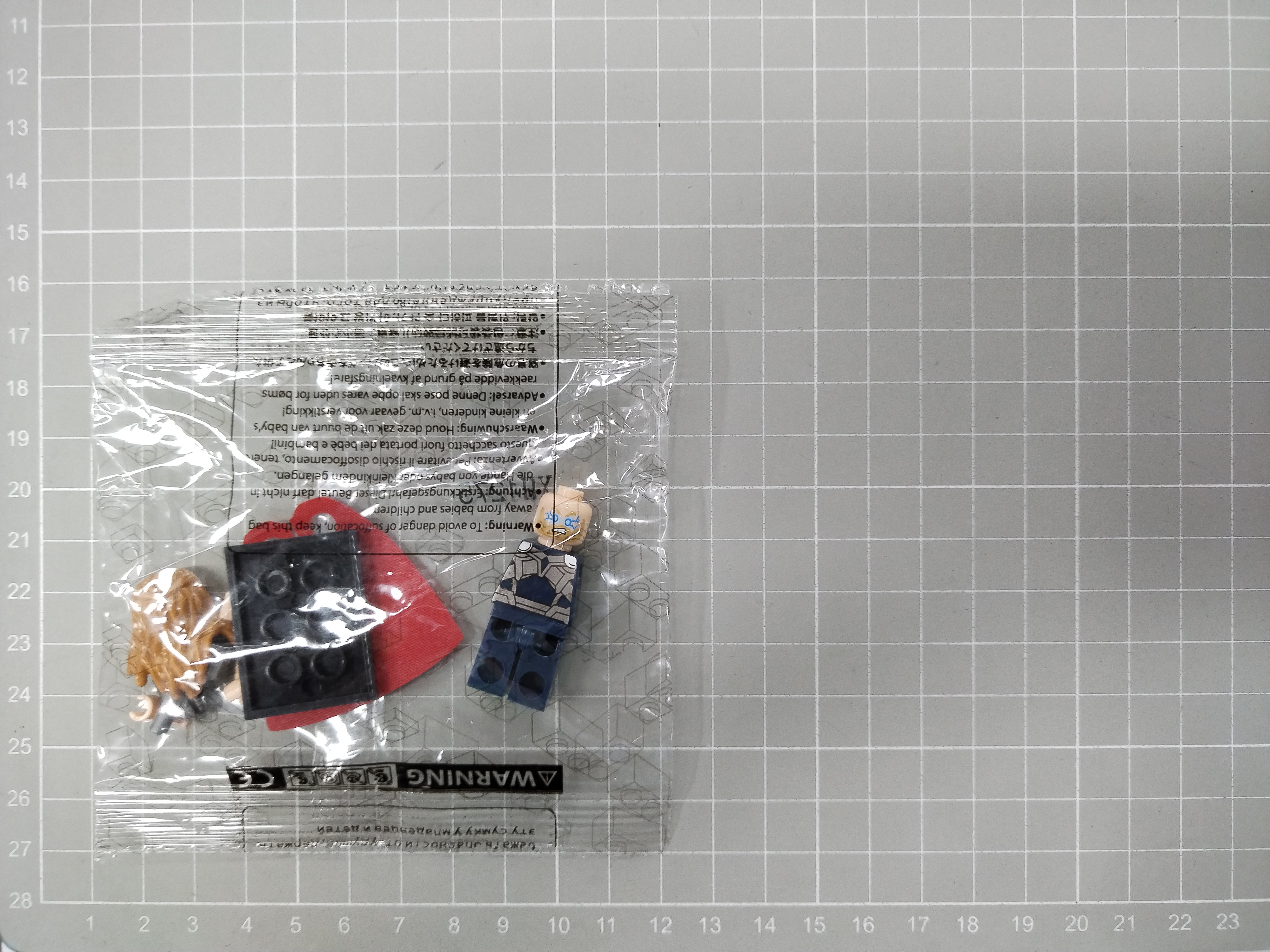 QC Photo - Lego Minifigure Frame