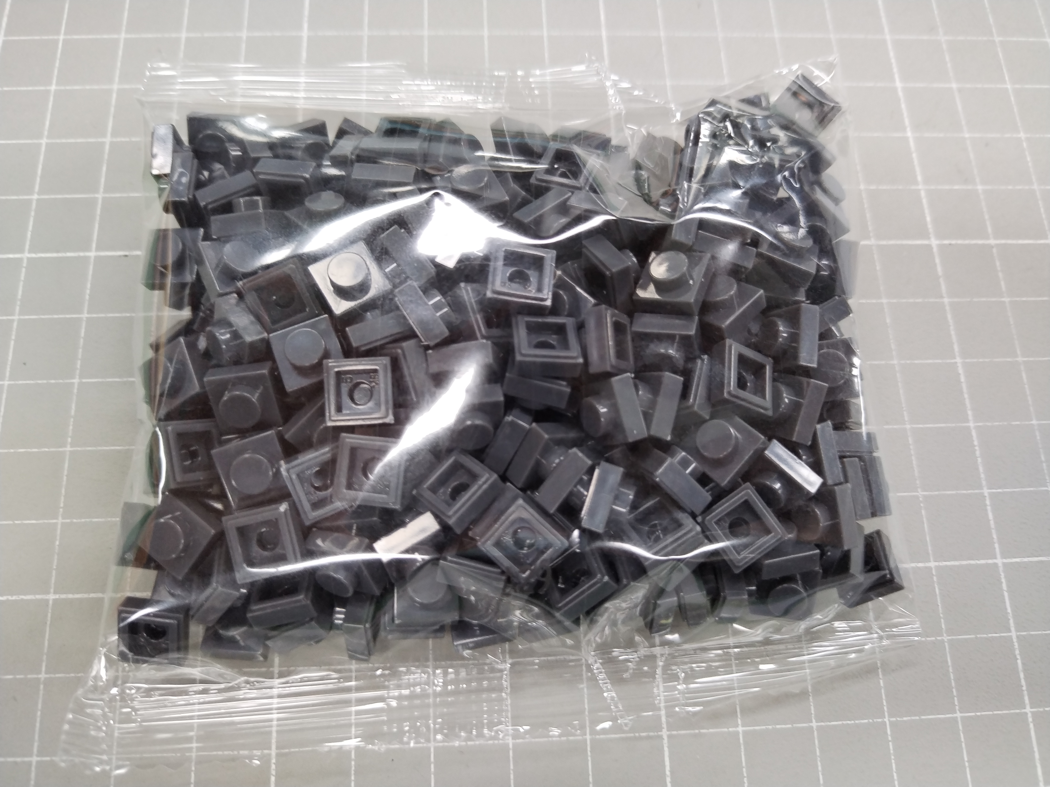 QC Photo - 30 Options building block  1*1 50g compatible with Lego style 3024