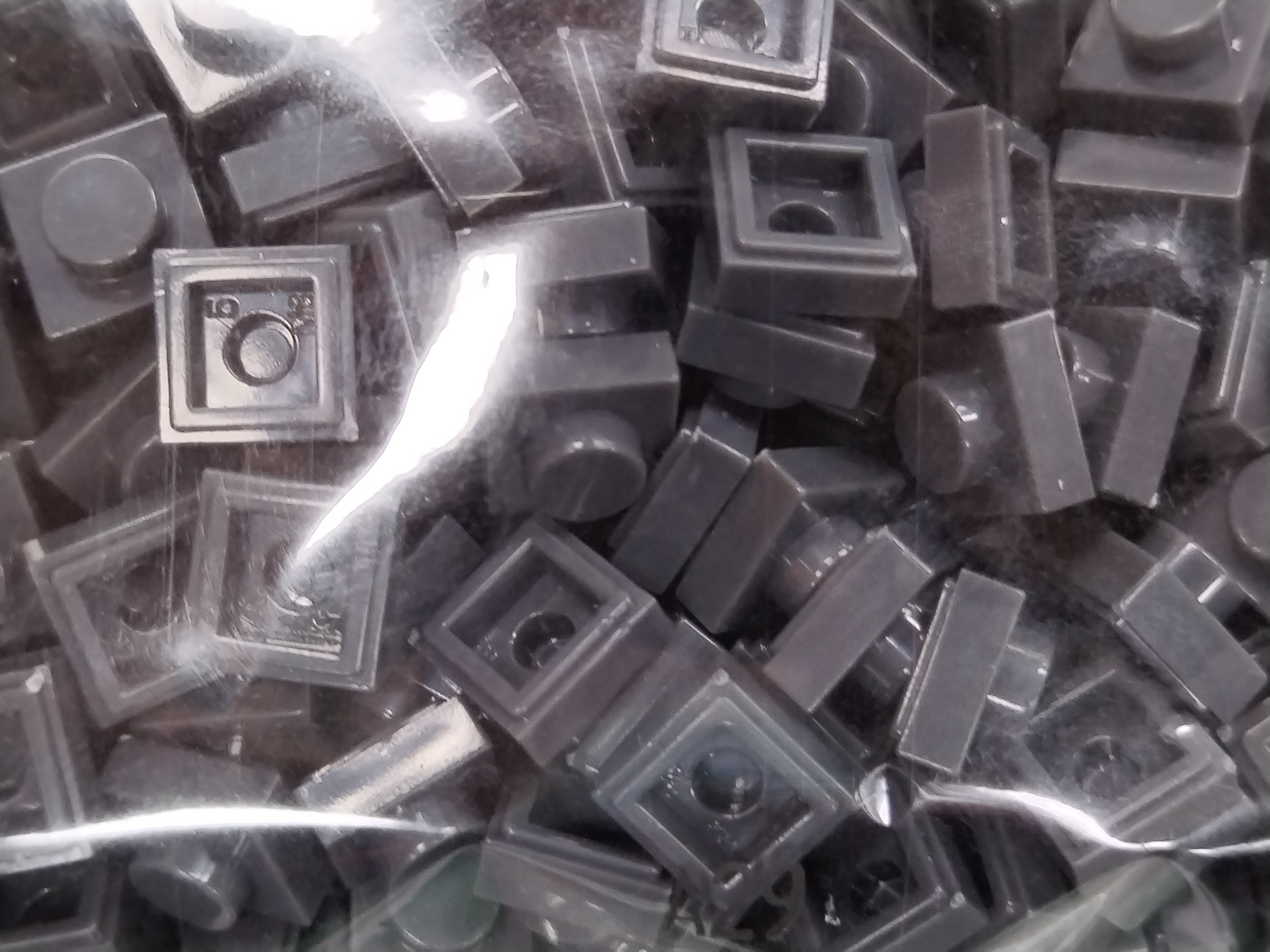 QC Photo - 30 Options building block  1*1 50g compatible with Lego style 3024