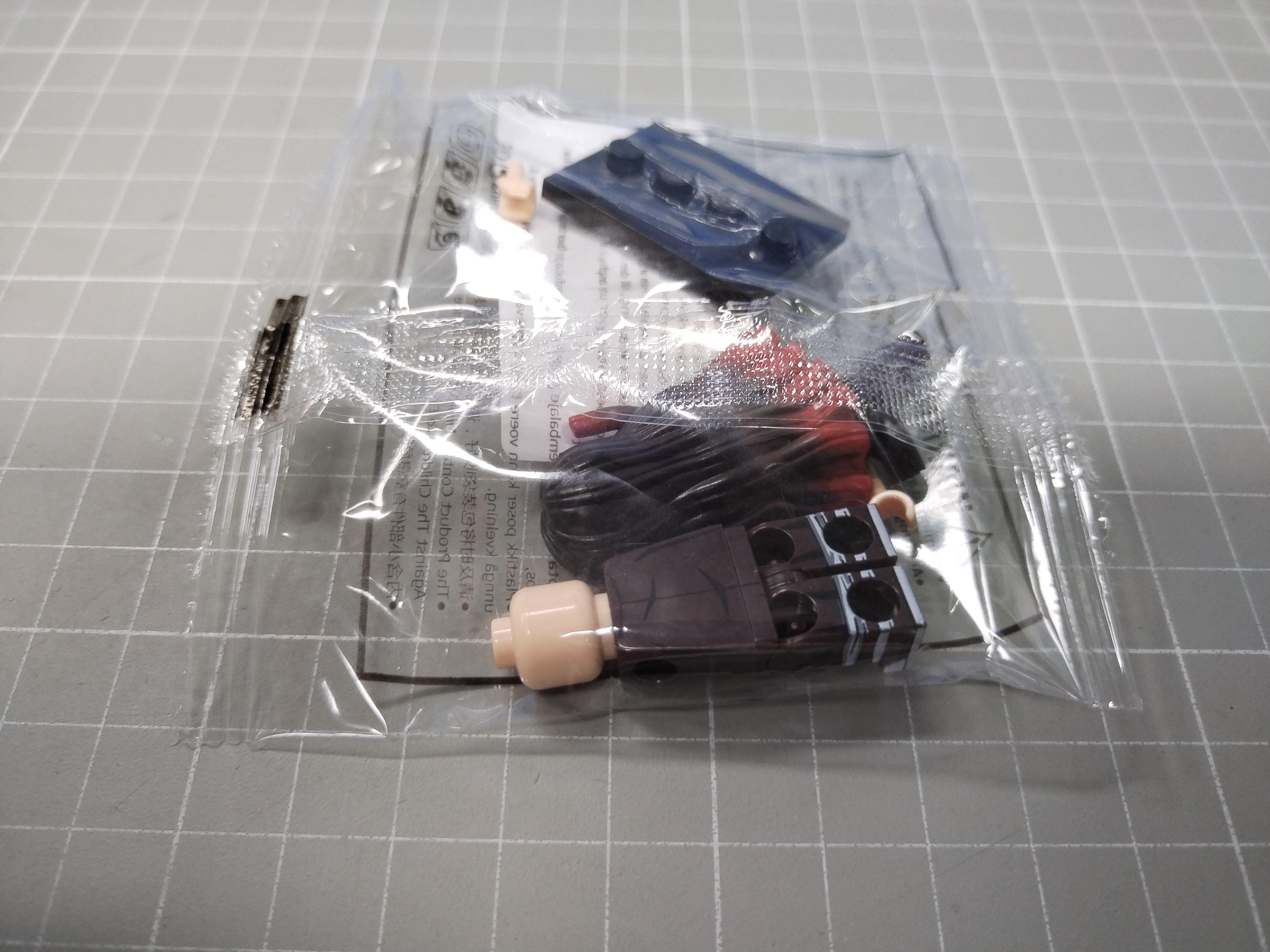 QC Photo - Lego Demon Slayer Figures