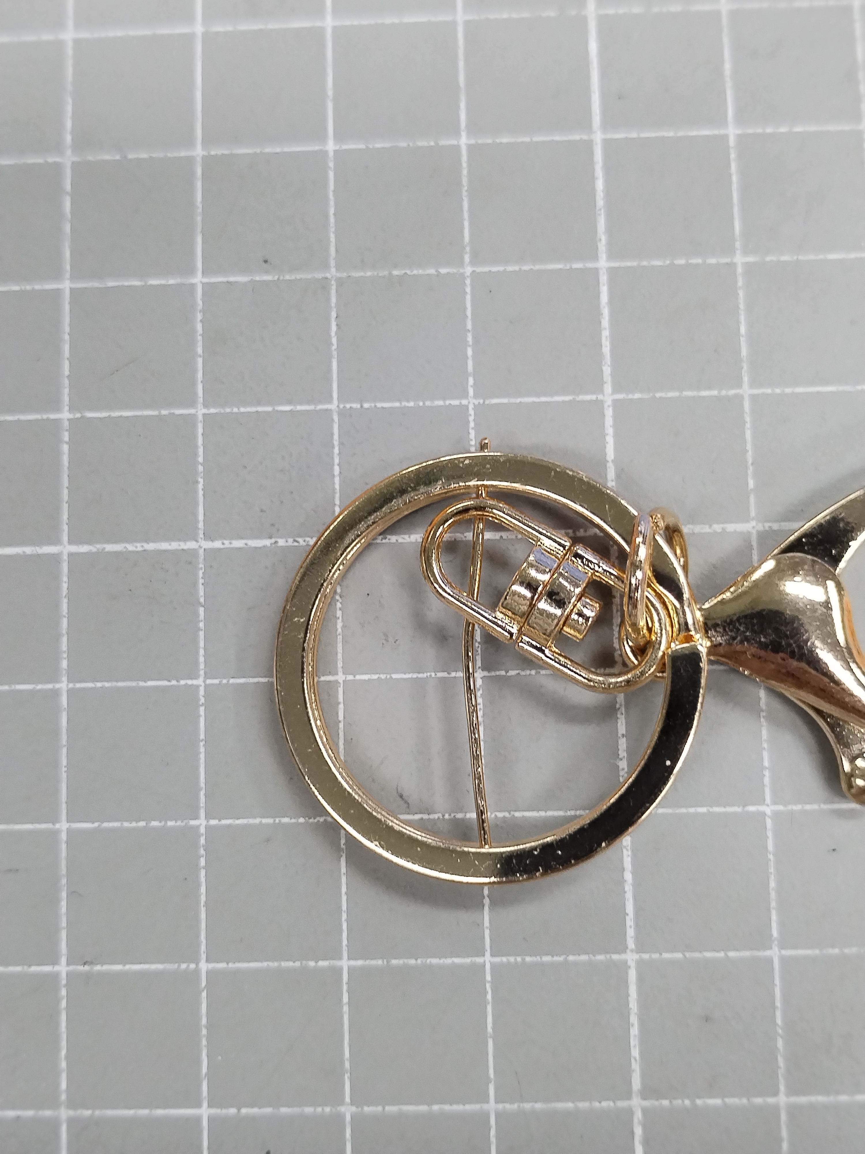 QC Photo - 30 Optionsdiy pendant material keychain