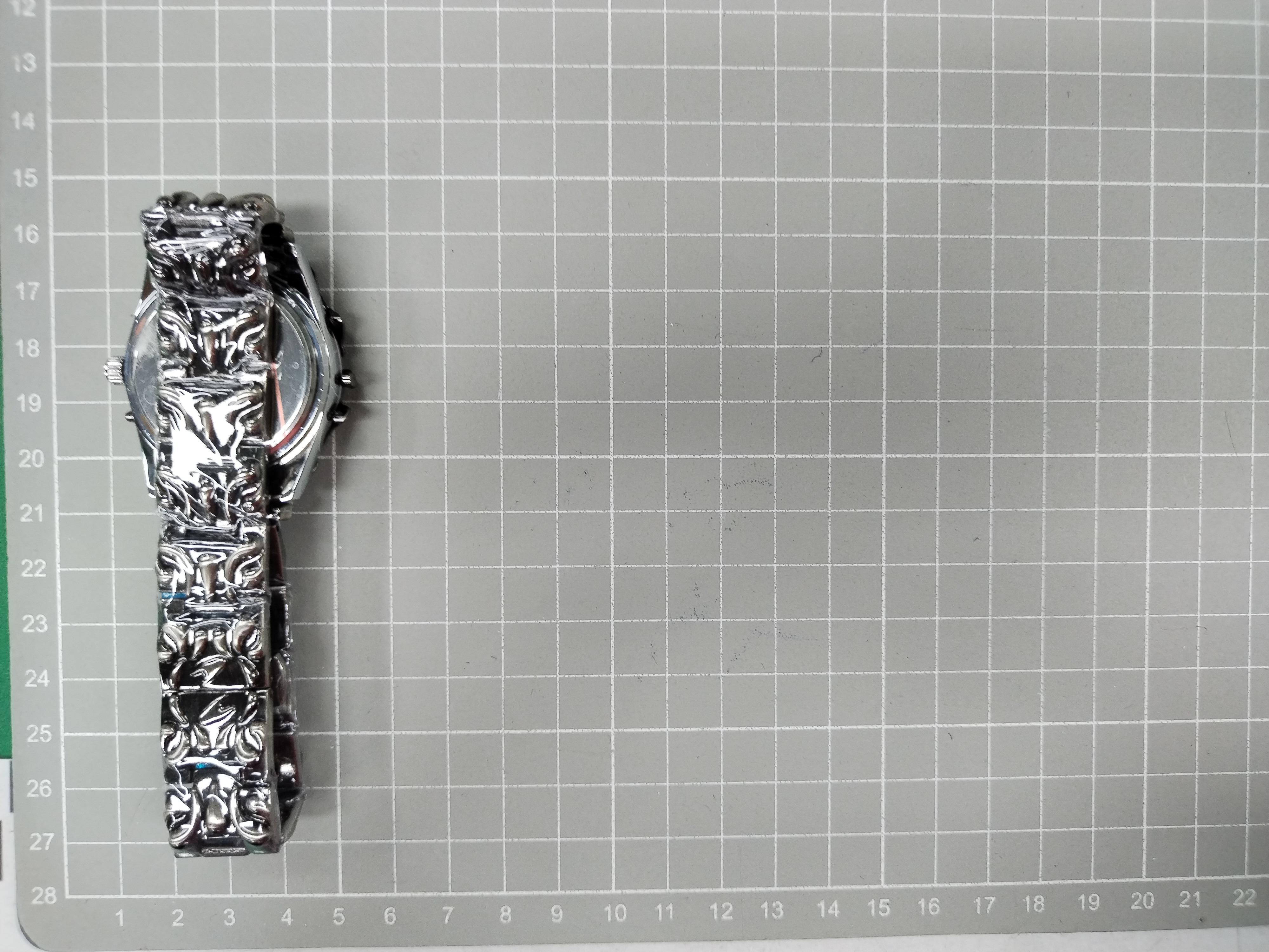 QC Photo - Alabaster Industries Silver Hawk Watch