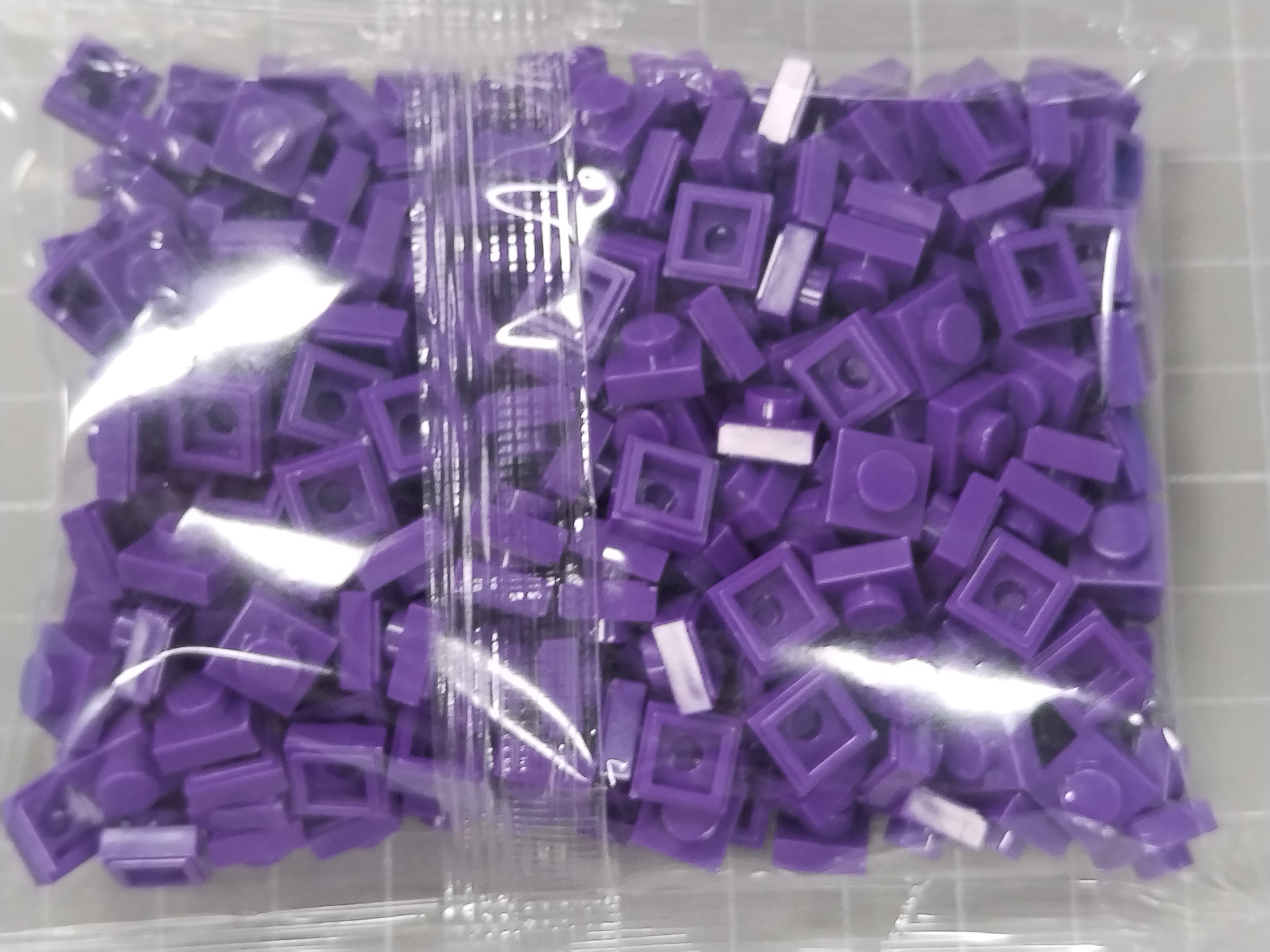 QC Photo - 30 Options building block  1*1 50g compatible with Lego style 3024