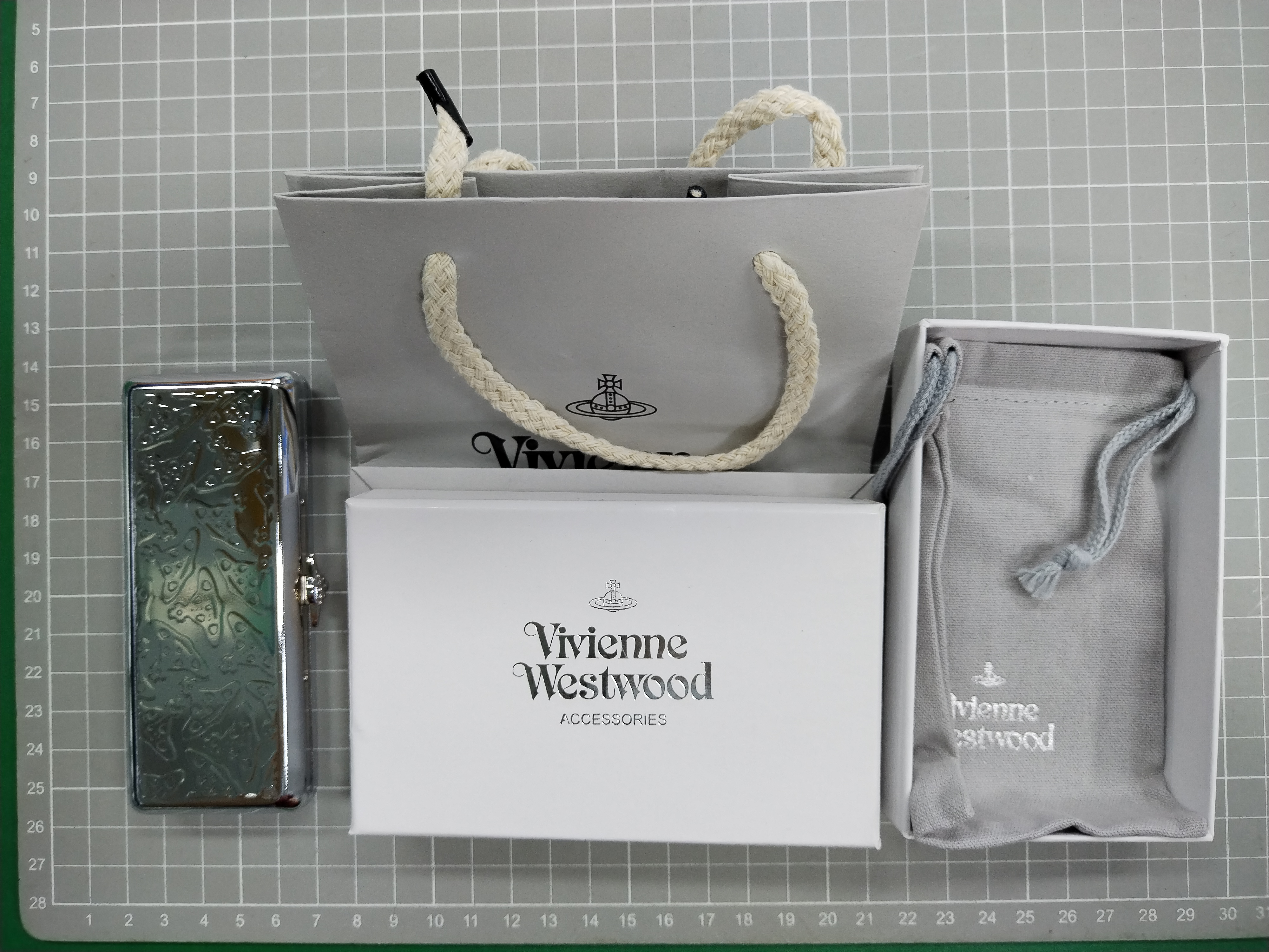 QC Photo - Vivienne Westwood Cigarette Case