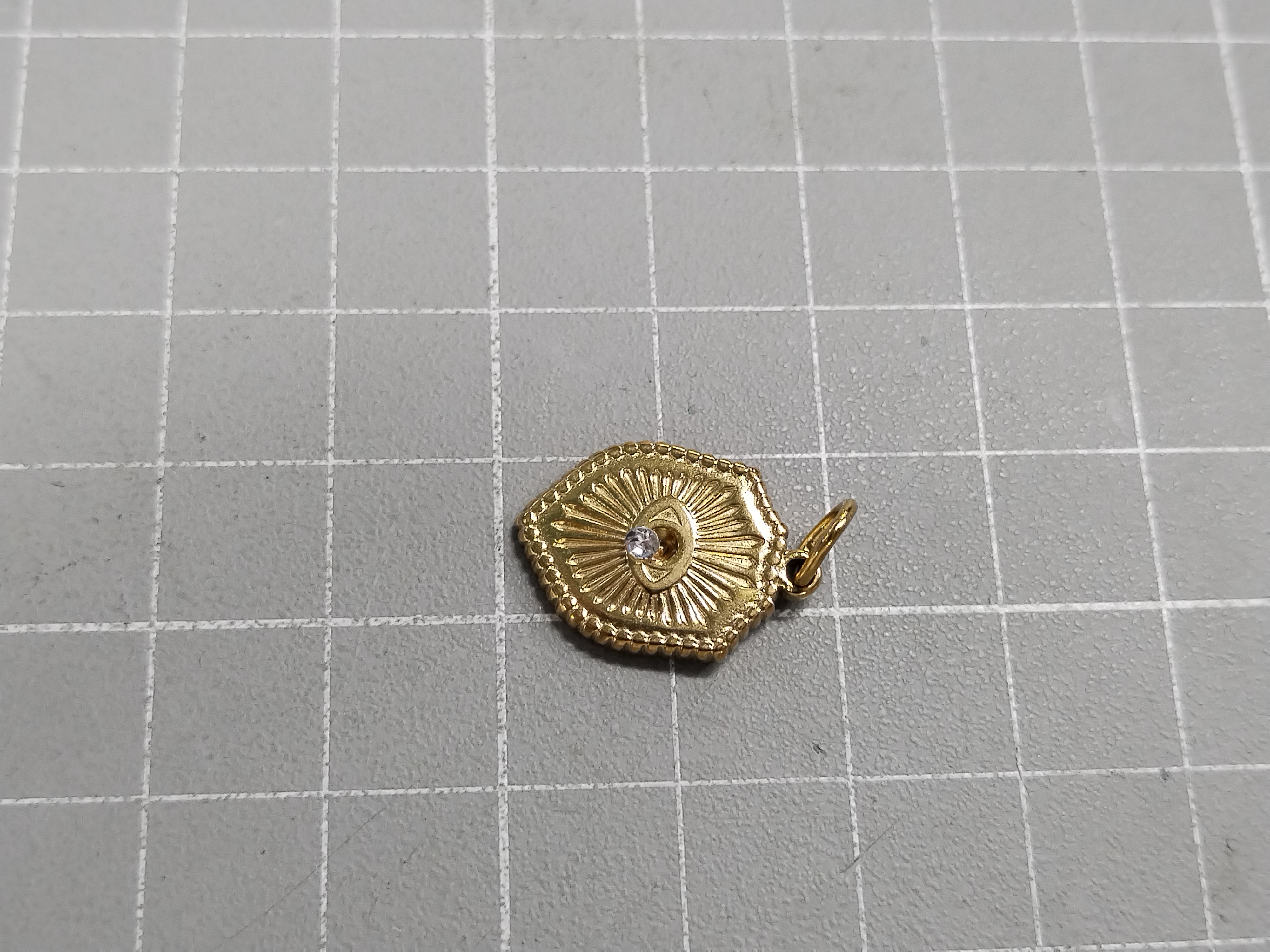 QC Photo - 15 Options mini elephant lotus love single pendant 18K gold color