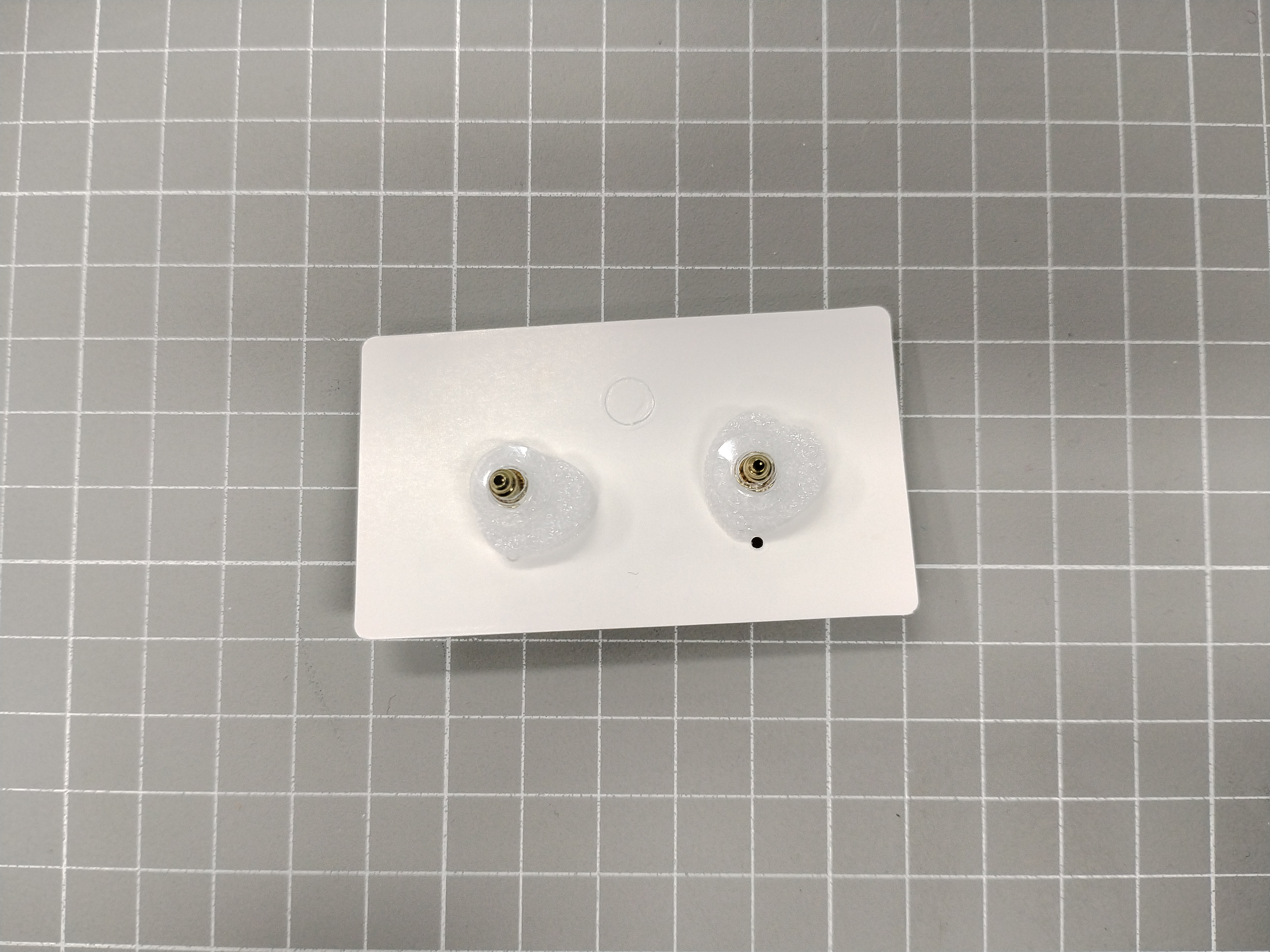 QC Photo - 90 options Ankara Red Heart Flower High-End Women's Earrings