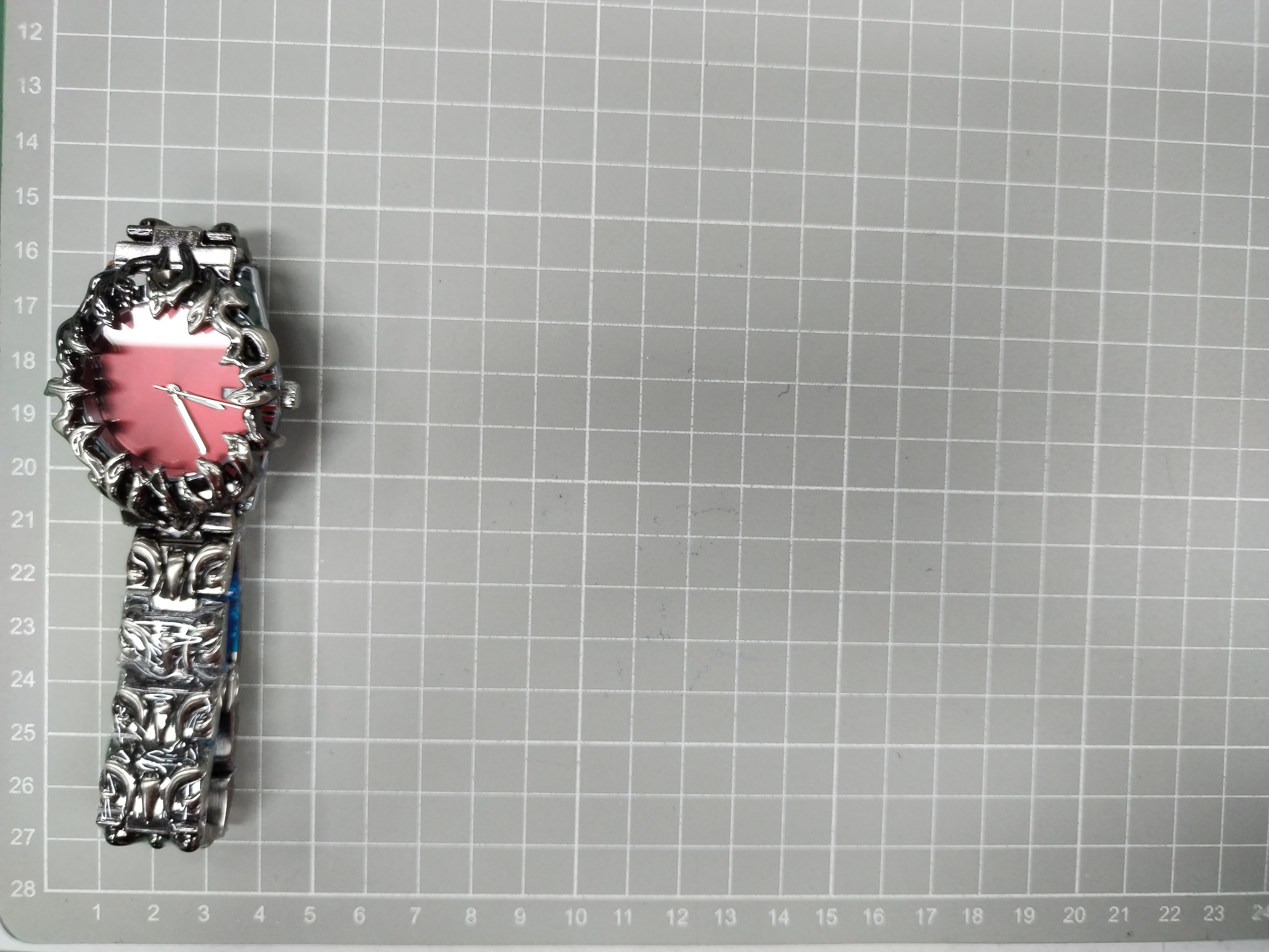 QC Photo - Alabaster Industries Silver Hawk Watch