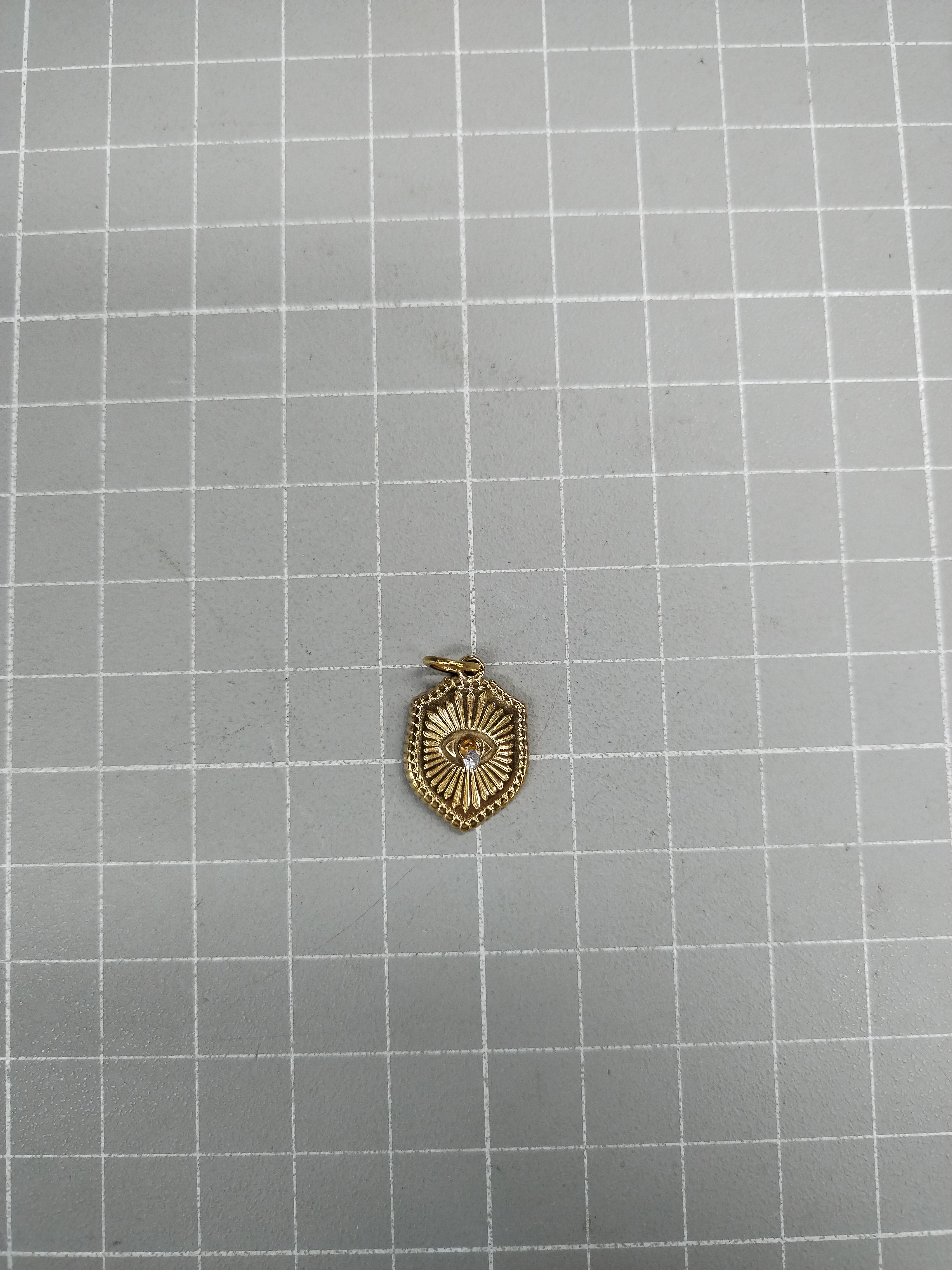 QC Photo - 15 Options mini elephant lotus love single pendant 18K gold color
