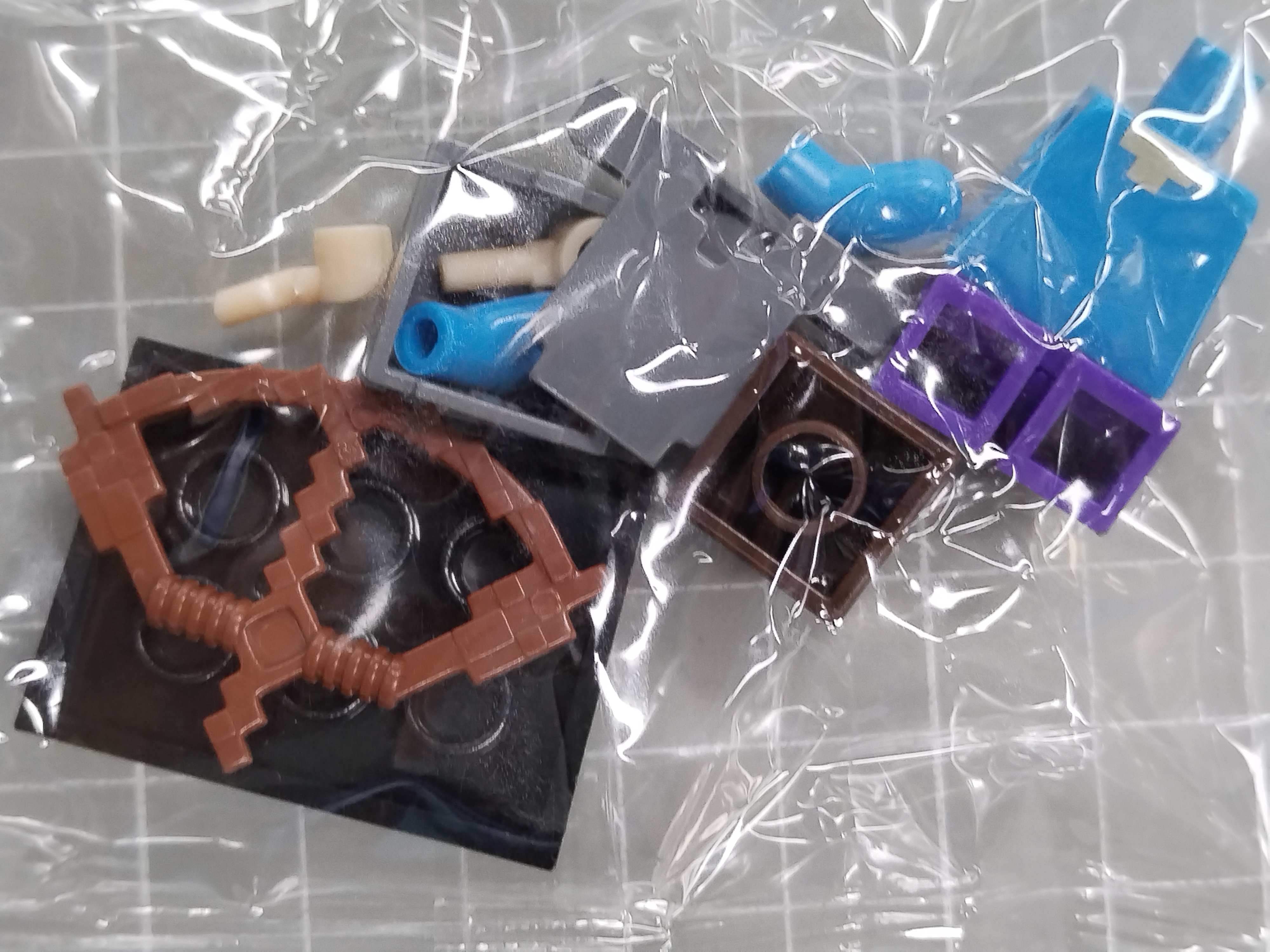 QC Photo - Lego Minecraft Figures