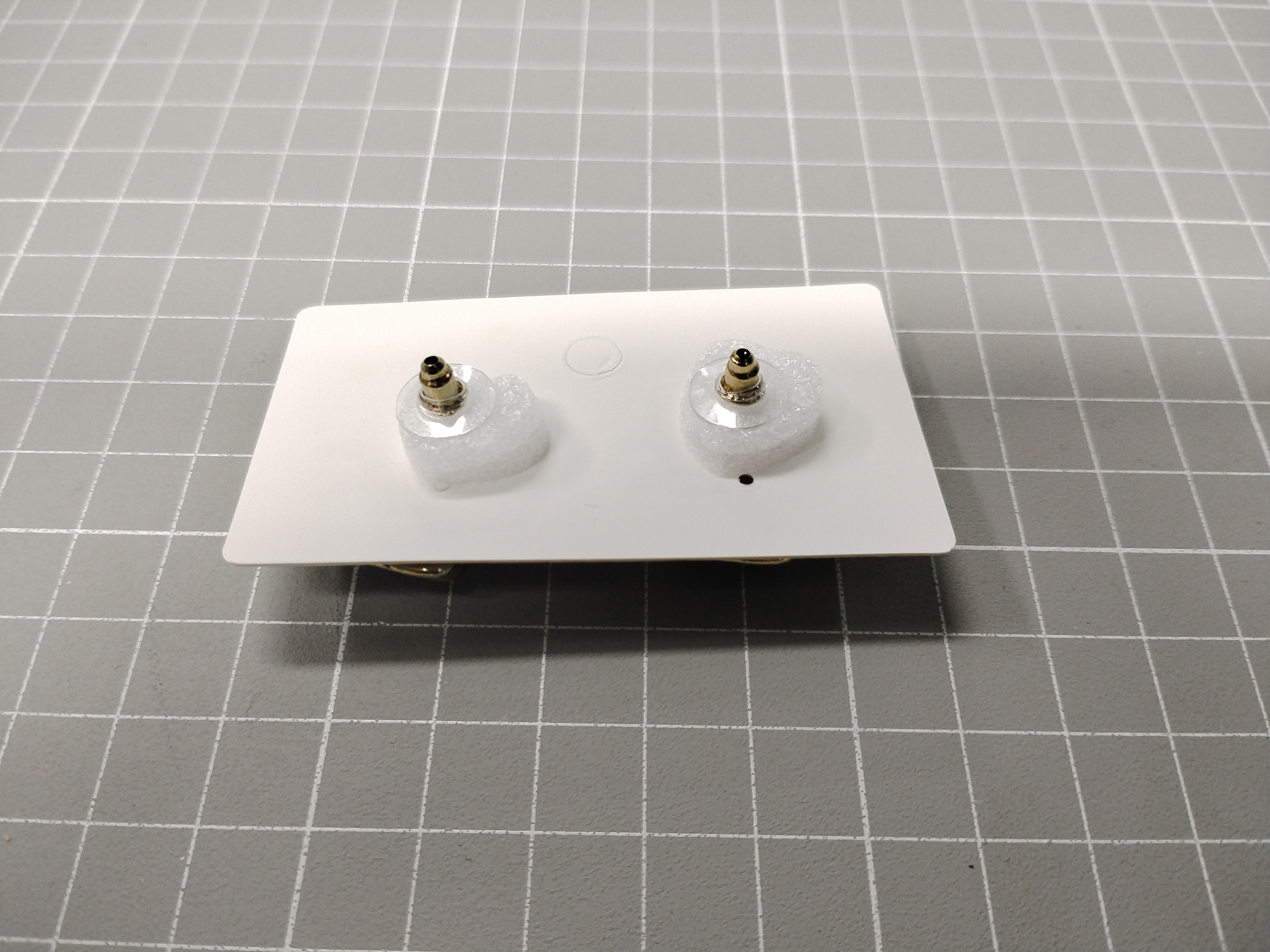 QC Photo - 90 options Ankara Red Heart Flower High-End Women's Earrings