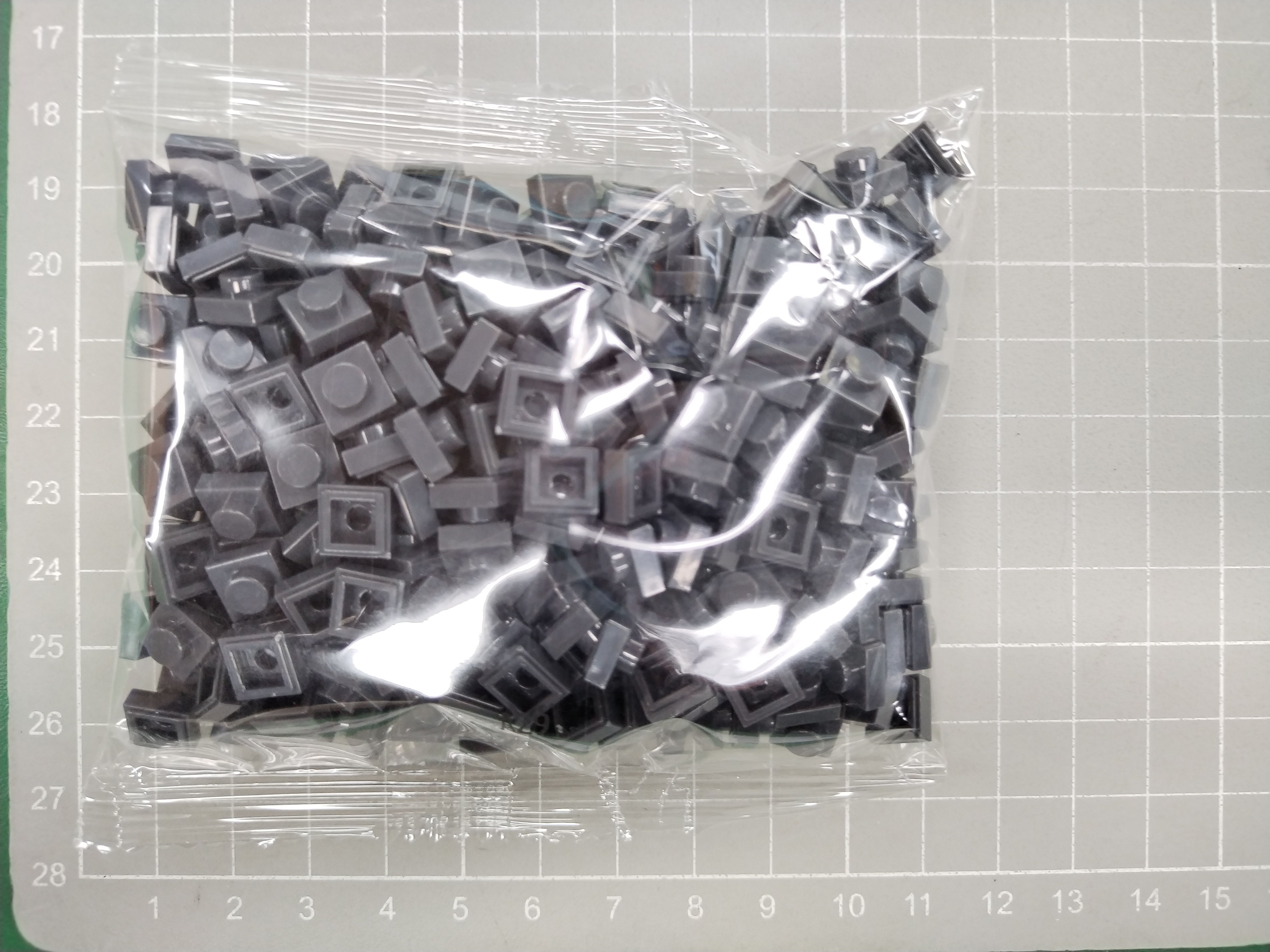 QC Photo - 30 Options building block  1*1 50g compatible with Lego style 3024