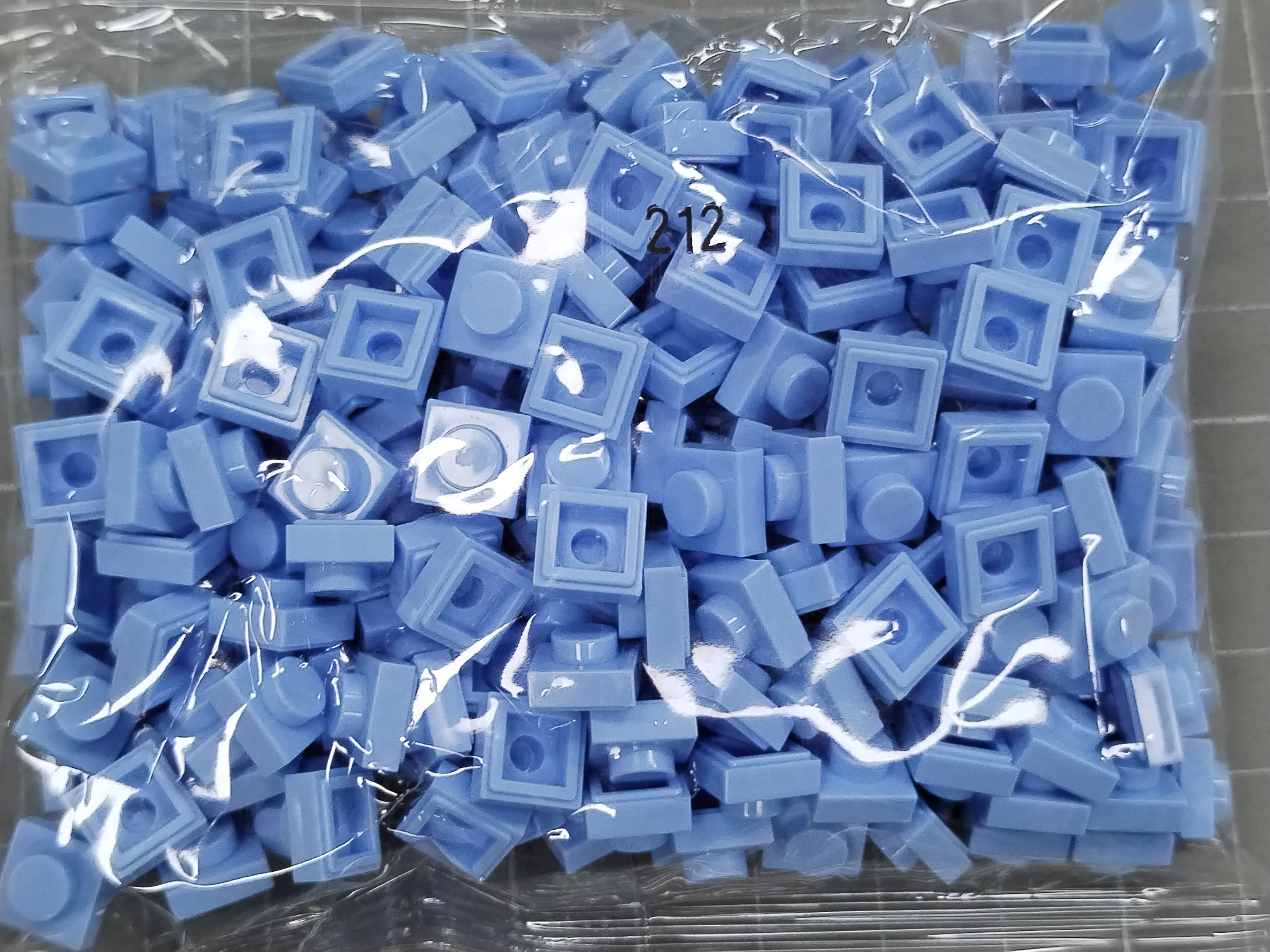 QC Photo - 30 Options building block  1*1 50g compatible with Lego style 3024