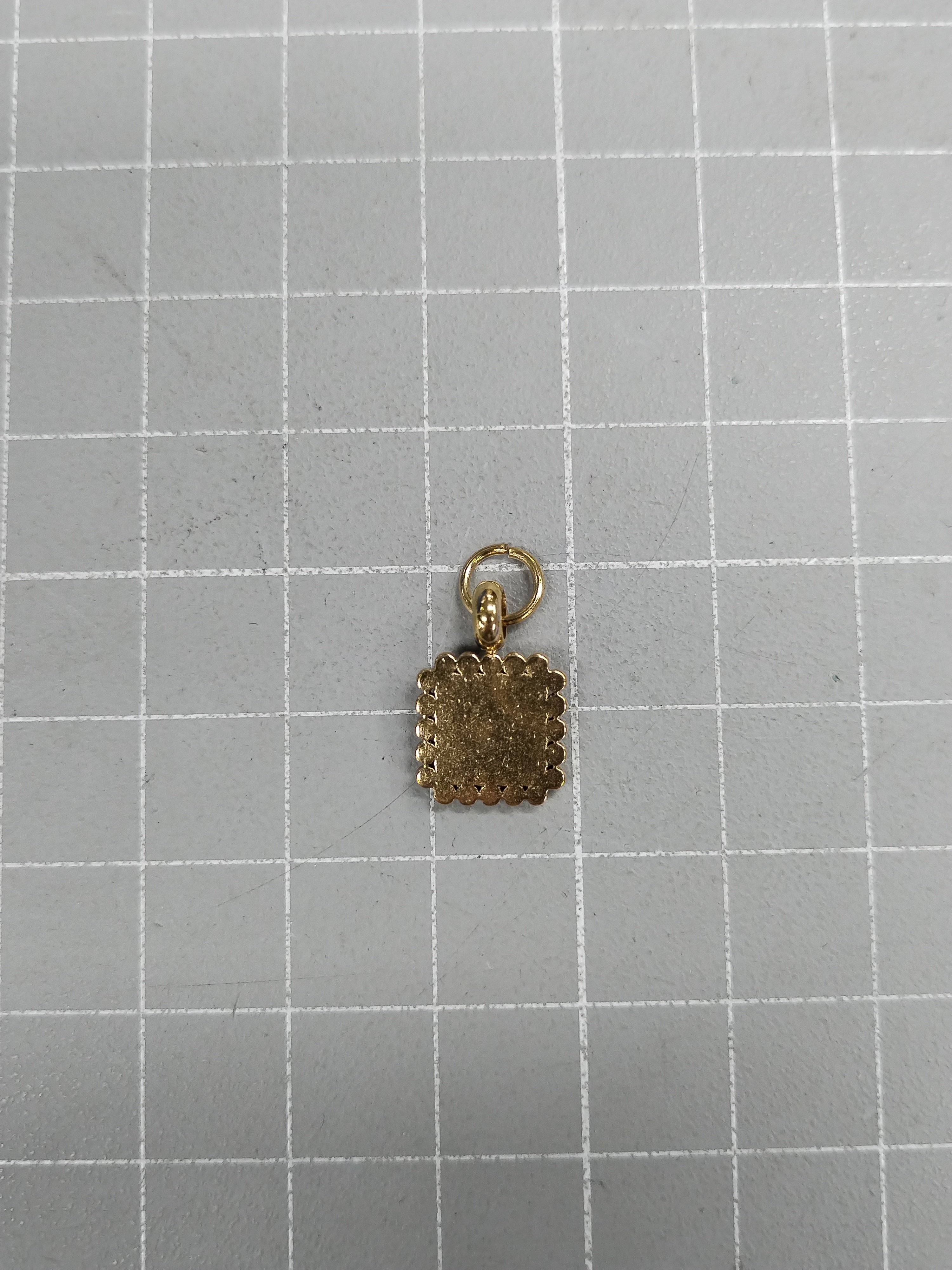 QC Photo - 15 Options mini elephant lotus love single pendant 18K gold color