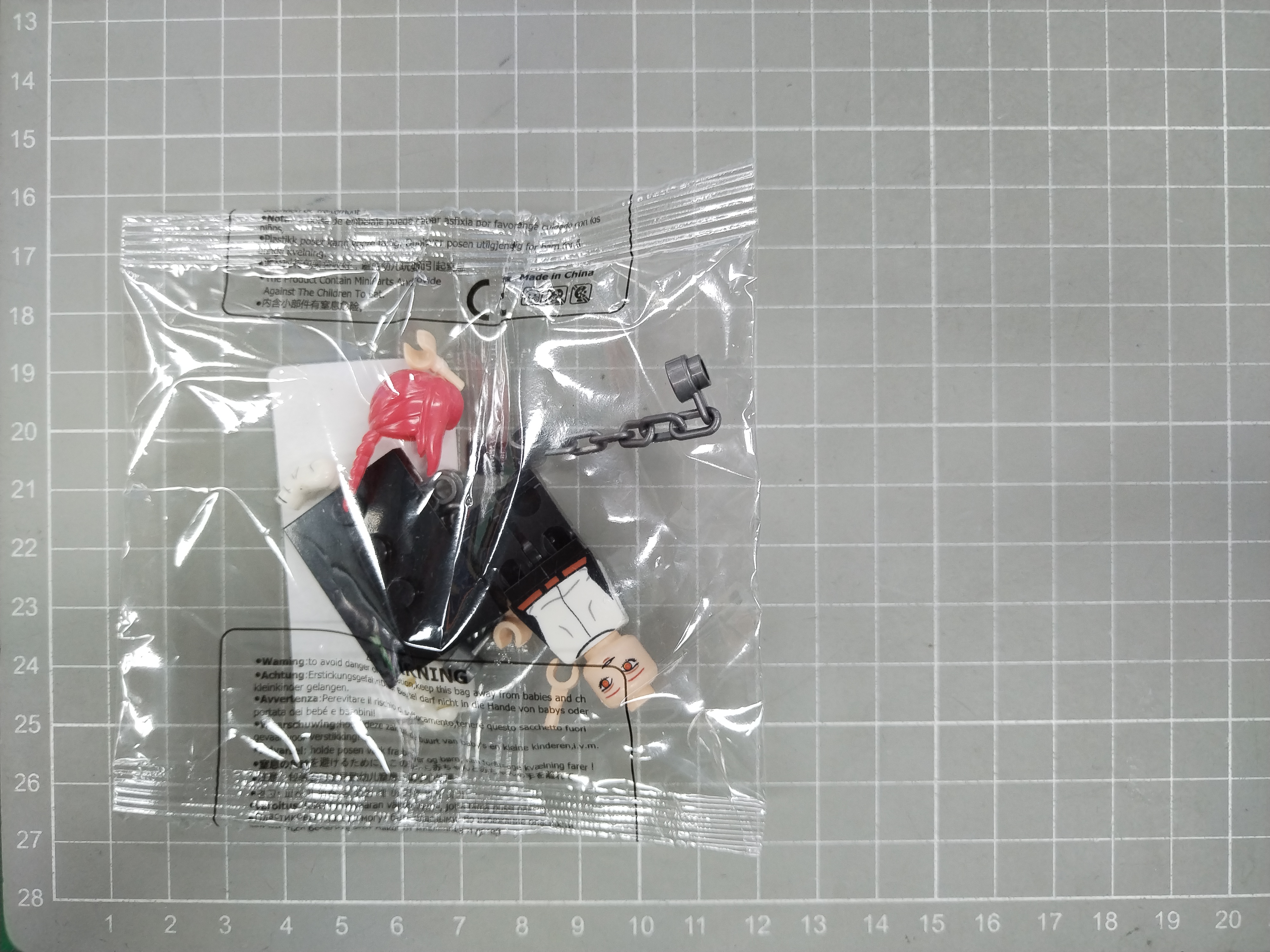 QC Photo - Lego Chainsaw Man Figures