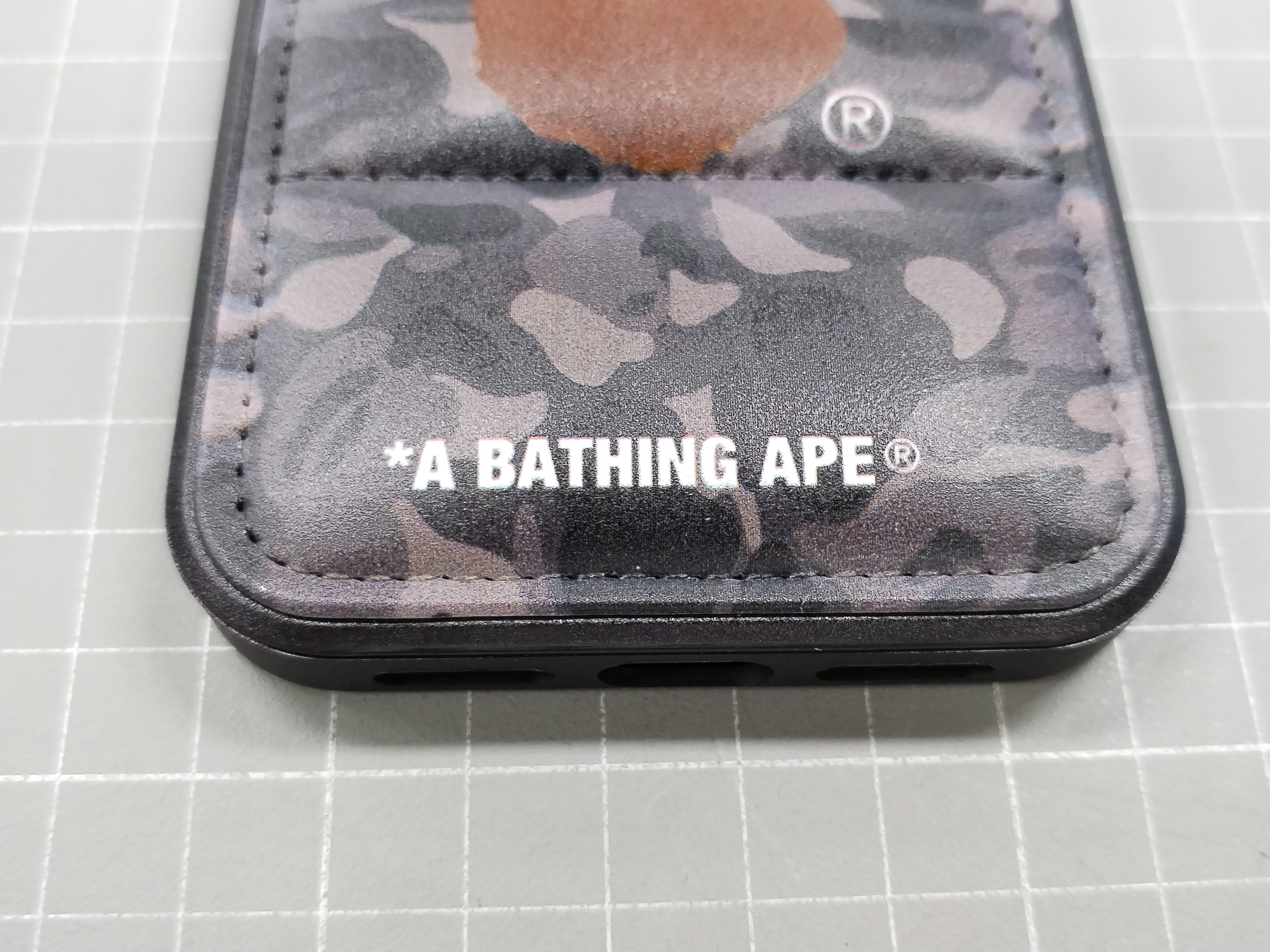 QC Photo - Bape iPhone Case