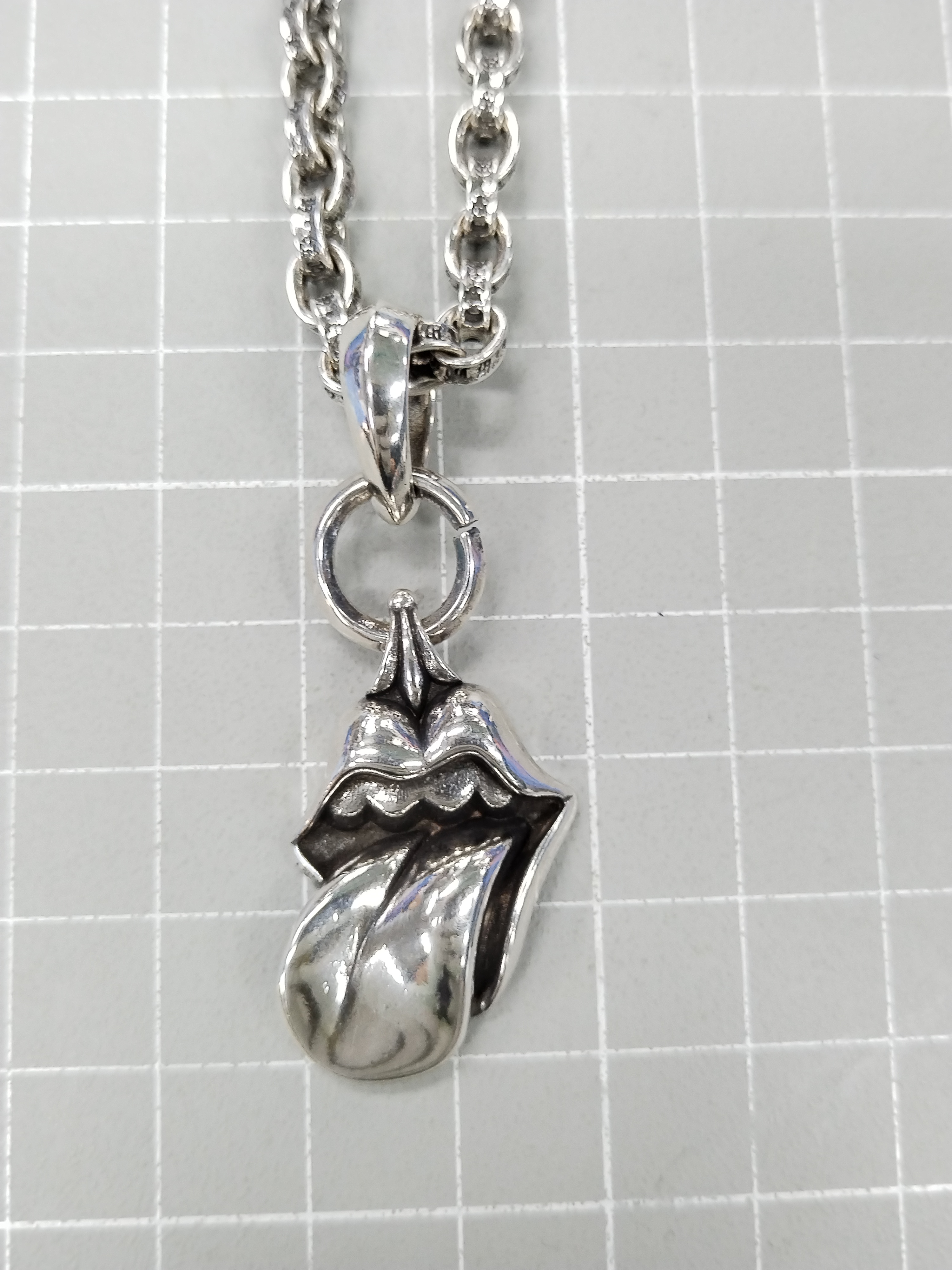 QC Photo - Chrome Hearts Chain + Pendant