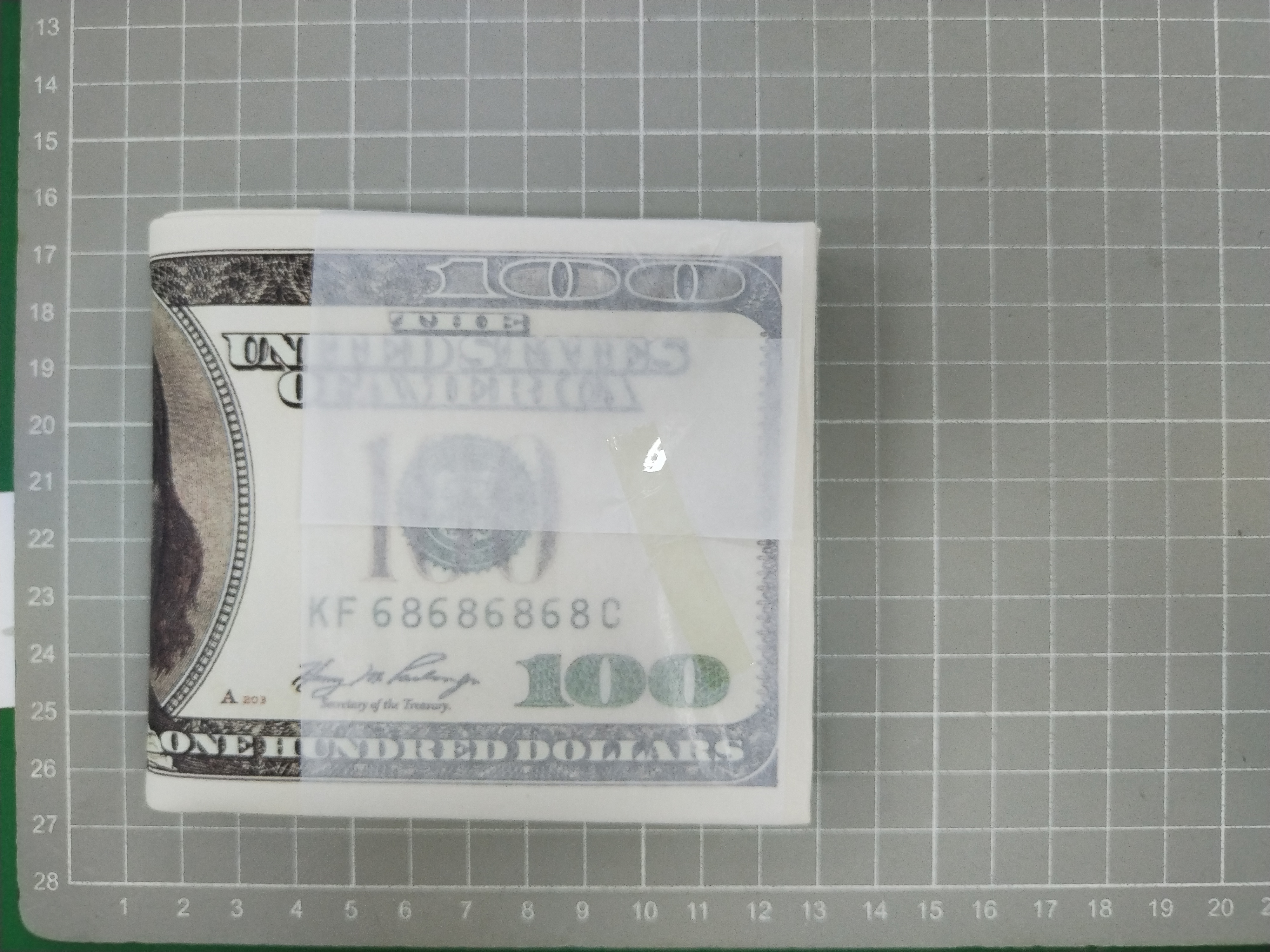 QC Photo - Dollar Bill Wallet