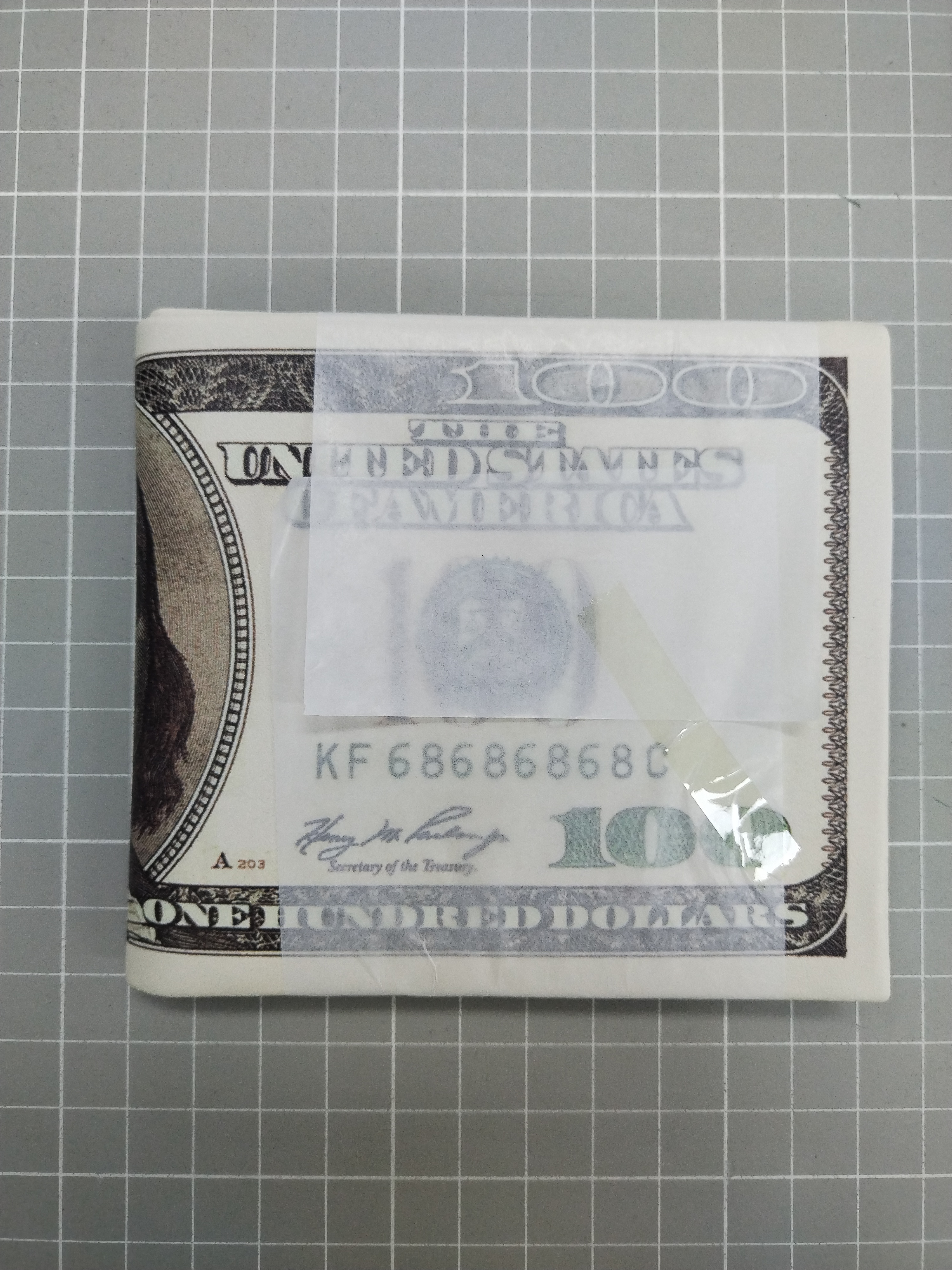 QC Photo - Dollar Bill Wallet
