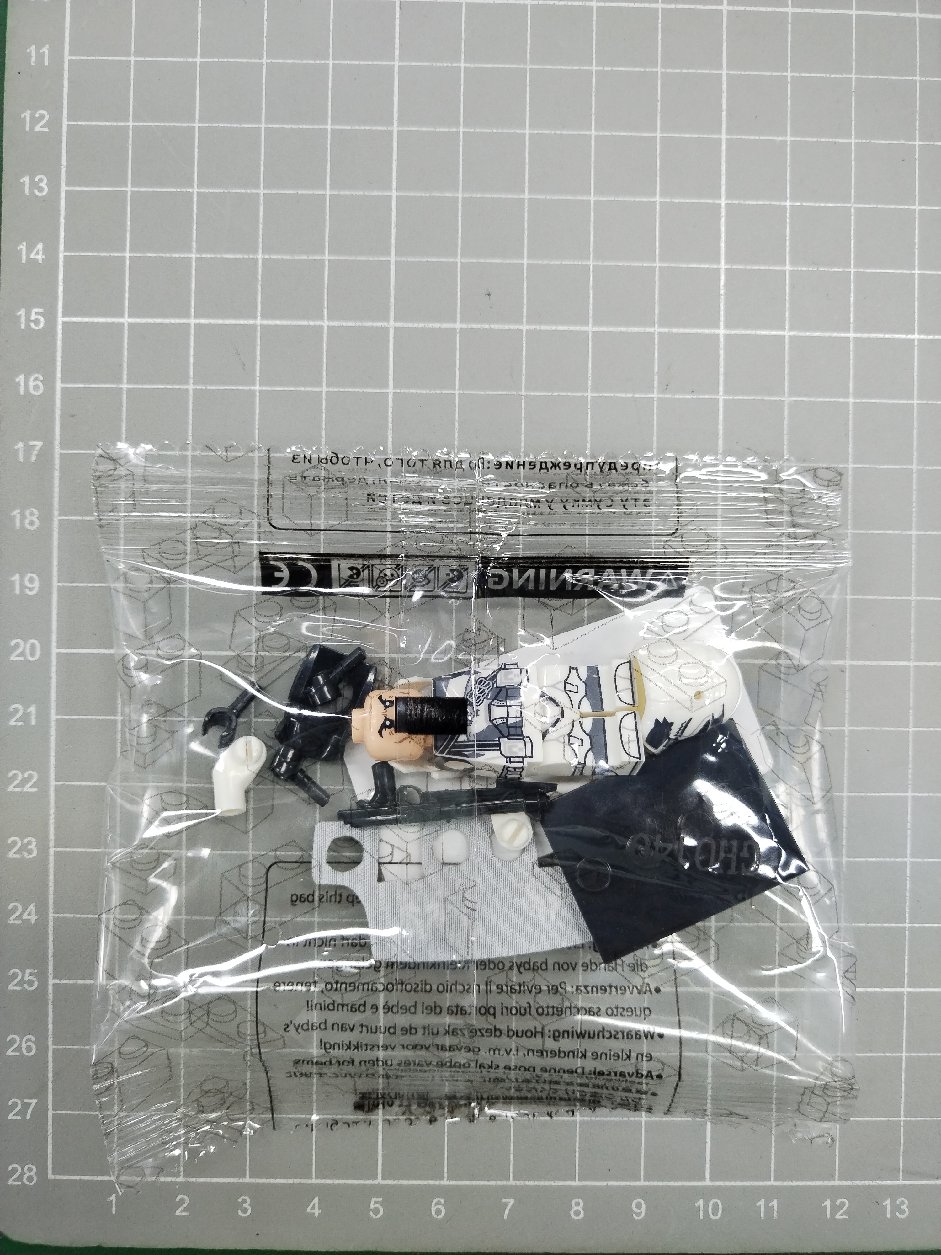 QC Photo - Lego Star Wars Clone Tropper Figures #2