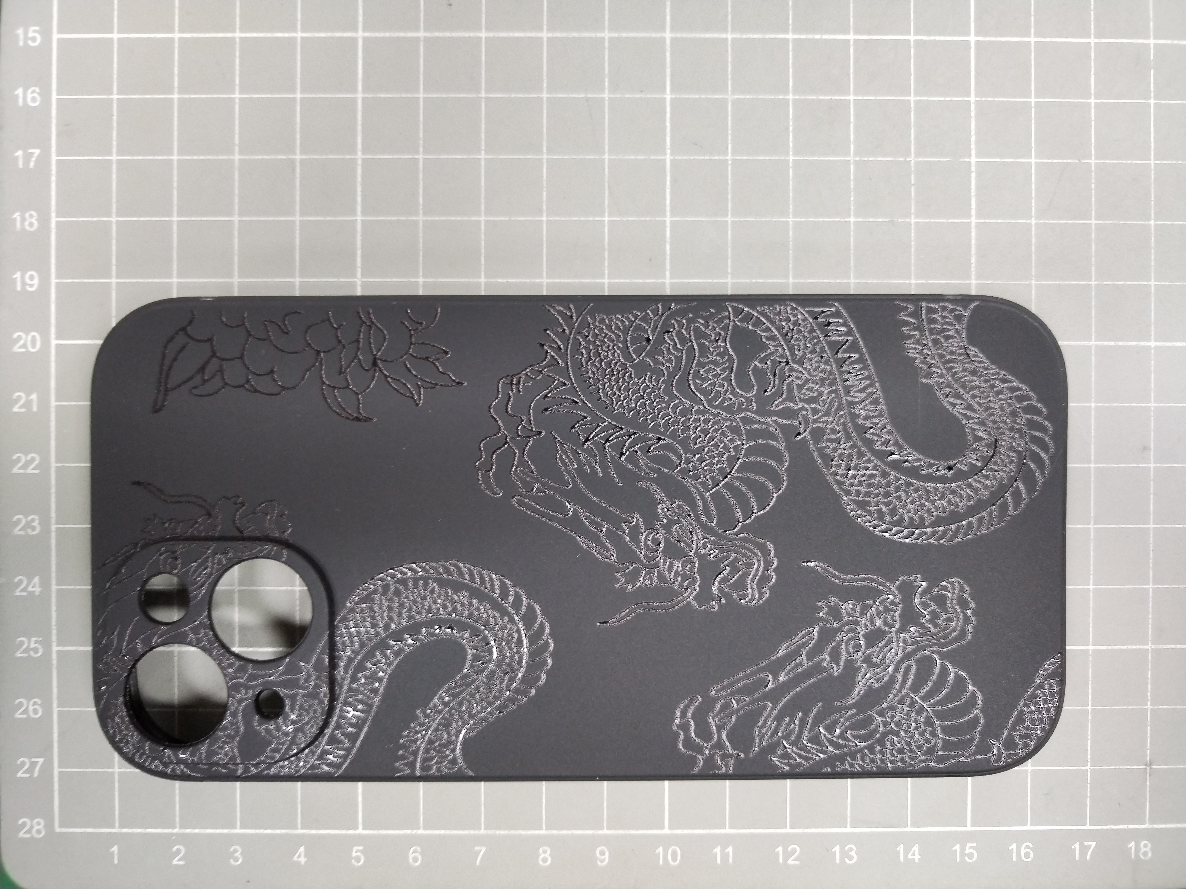 QC Photo - Dragon iPhone Case