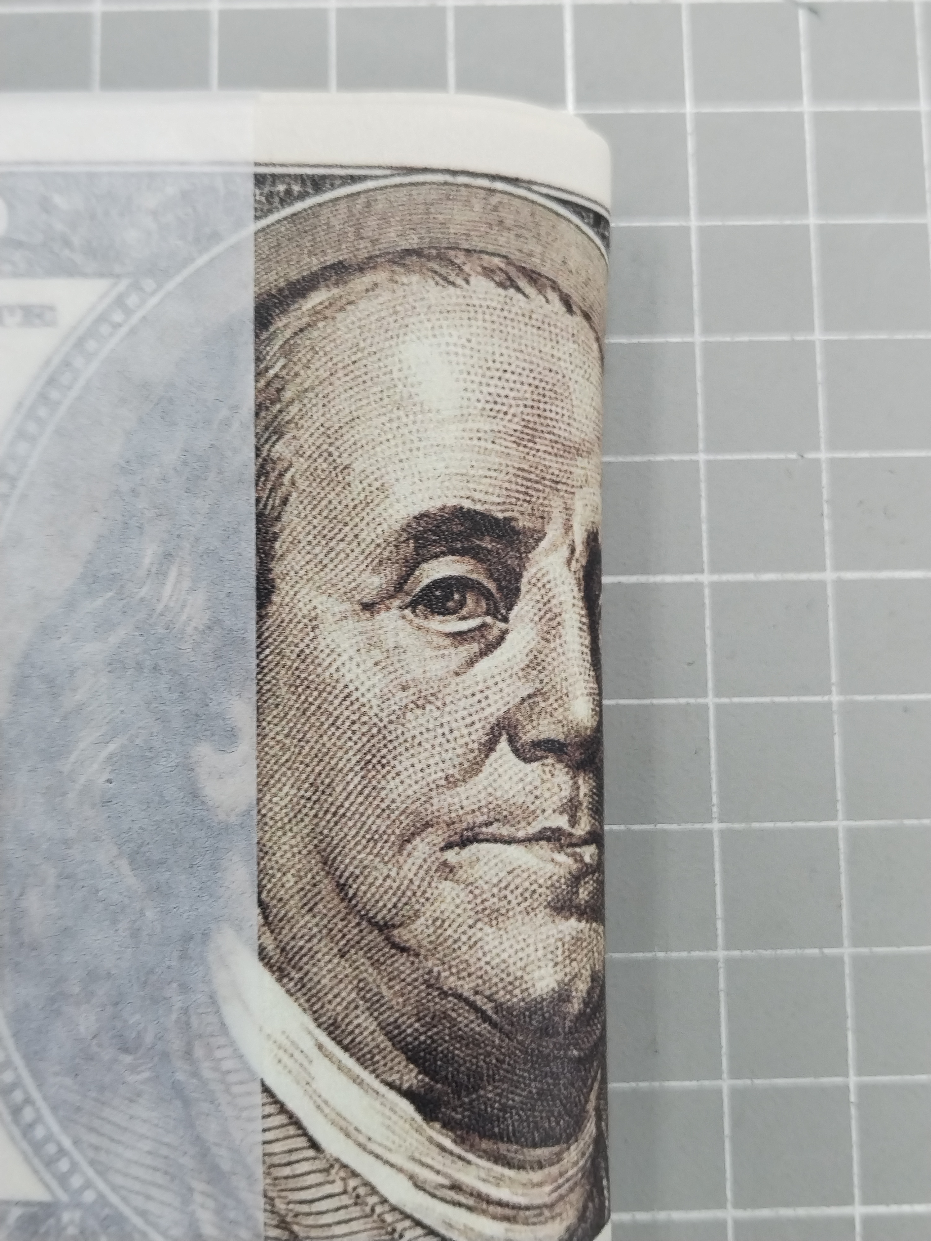 QC Photo - Dollar Bill Wallet