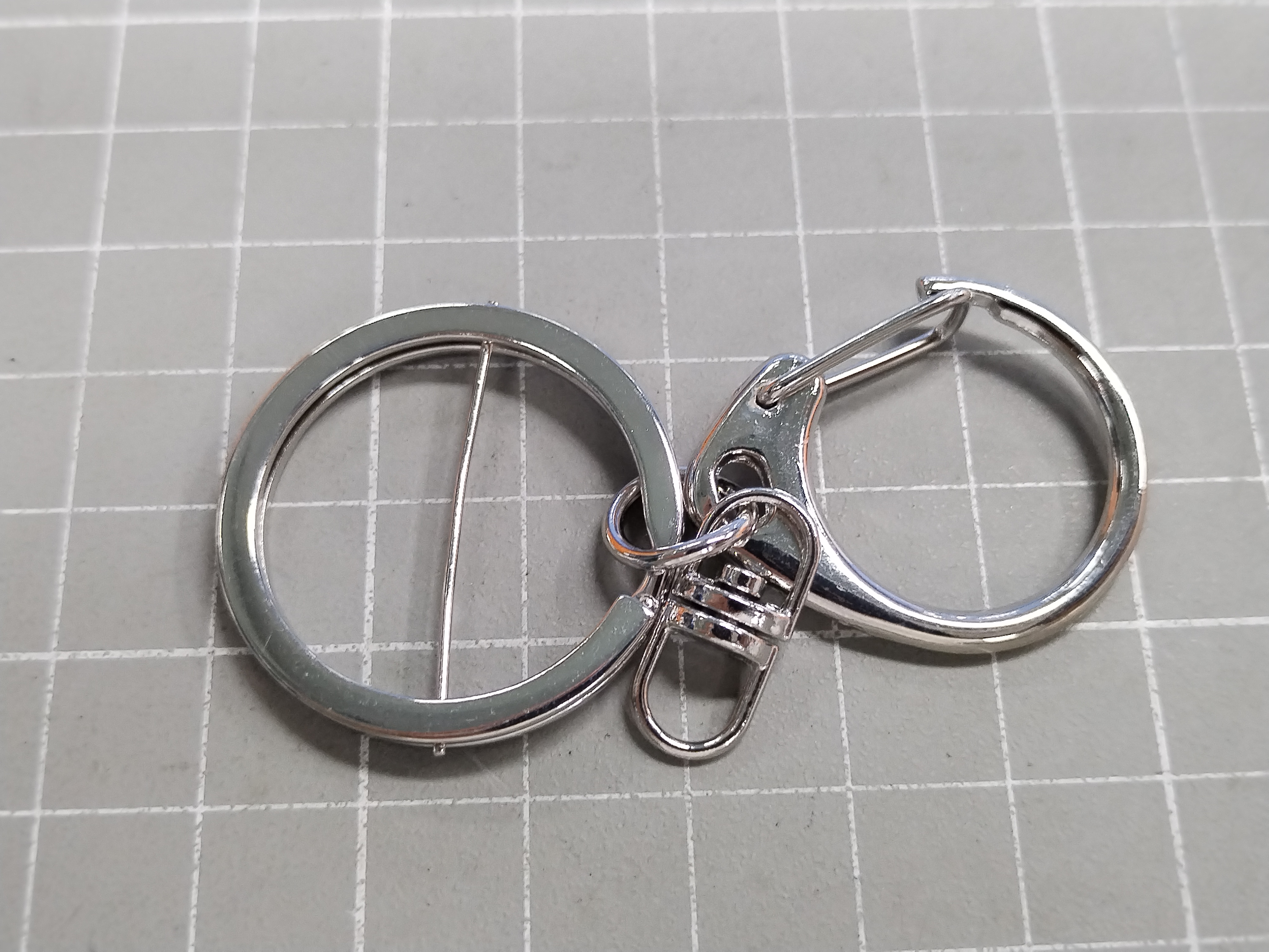 QC Photo - 30 Optionsdiy pendant material keychain