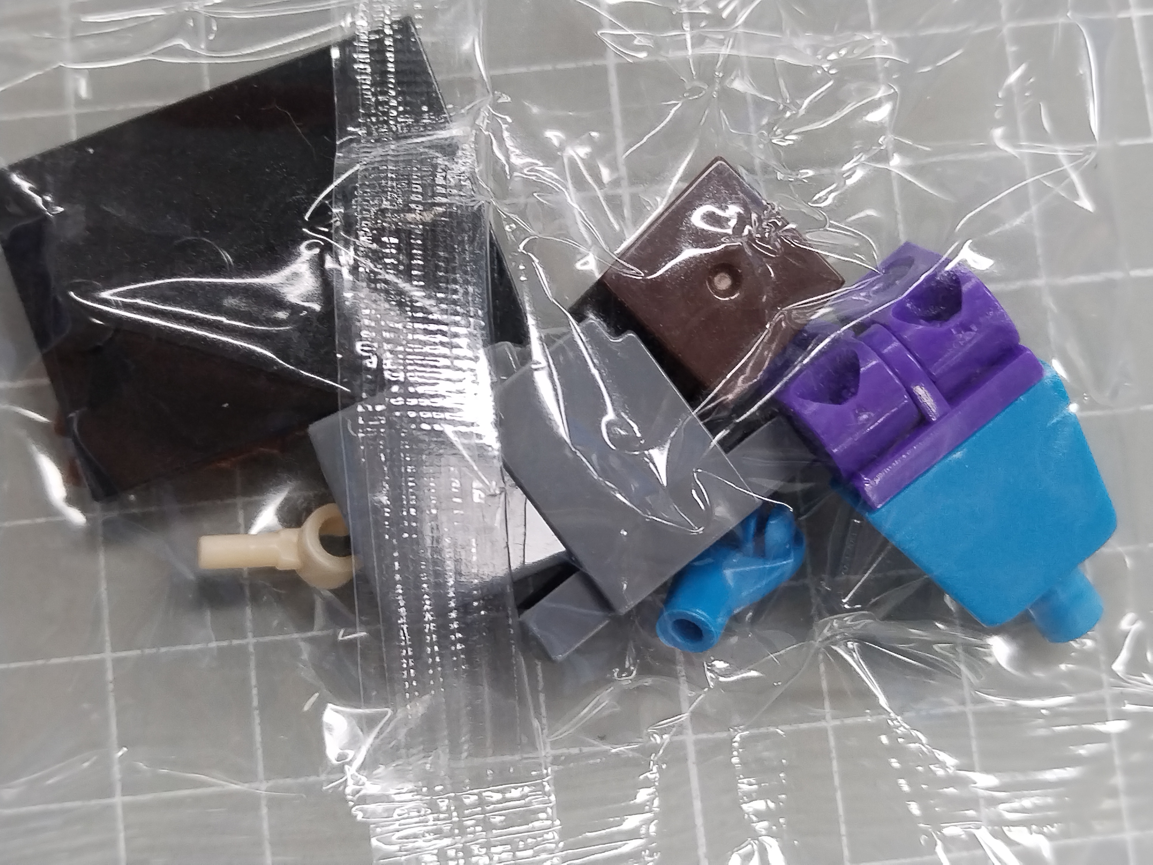 QC Photo - Lego Minecraft Figures