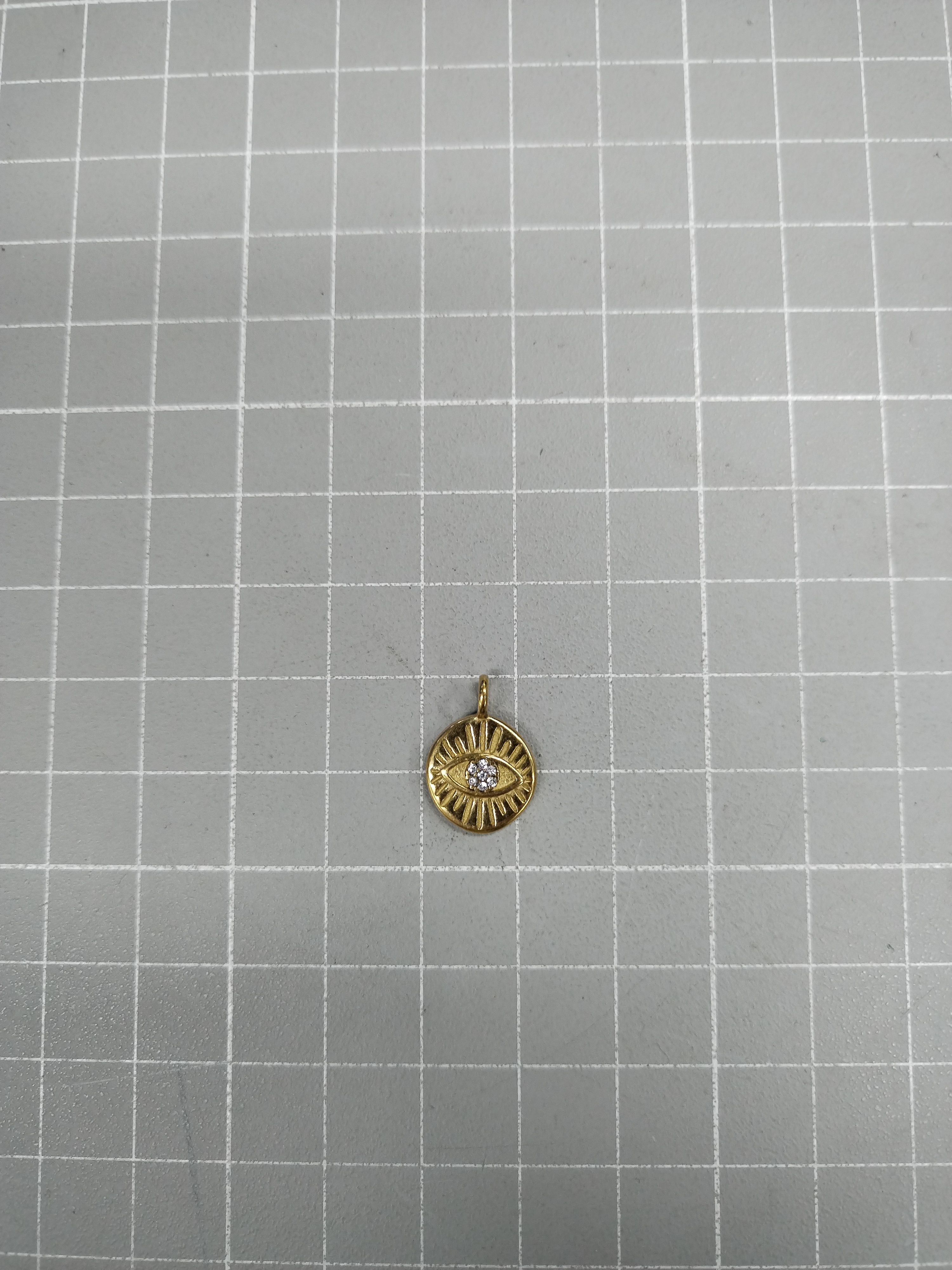 QC Photo - 15 Options mini elephant lotus love single pendant 18K gold color