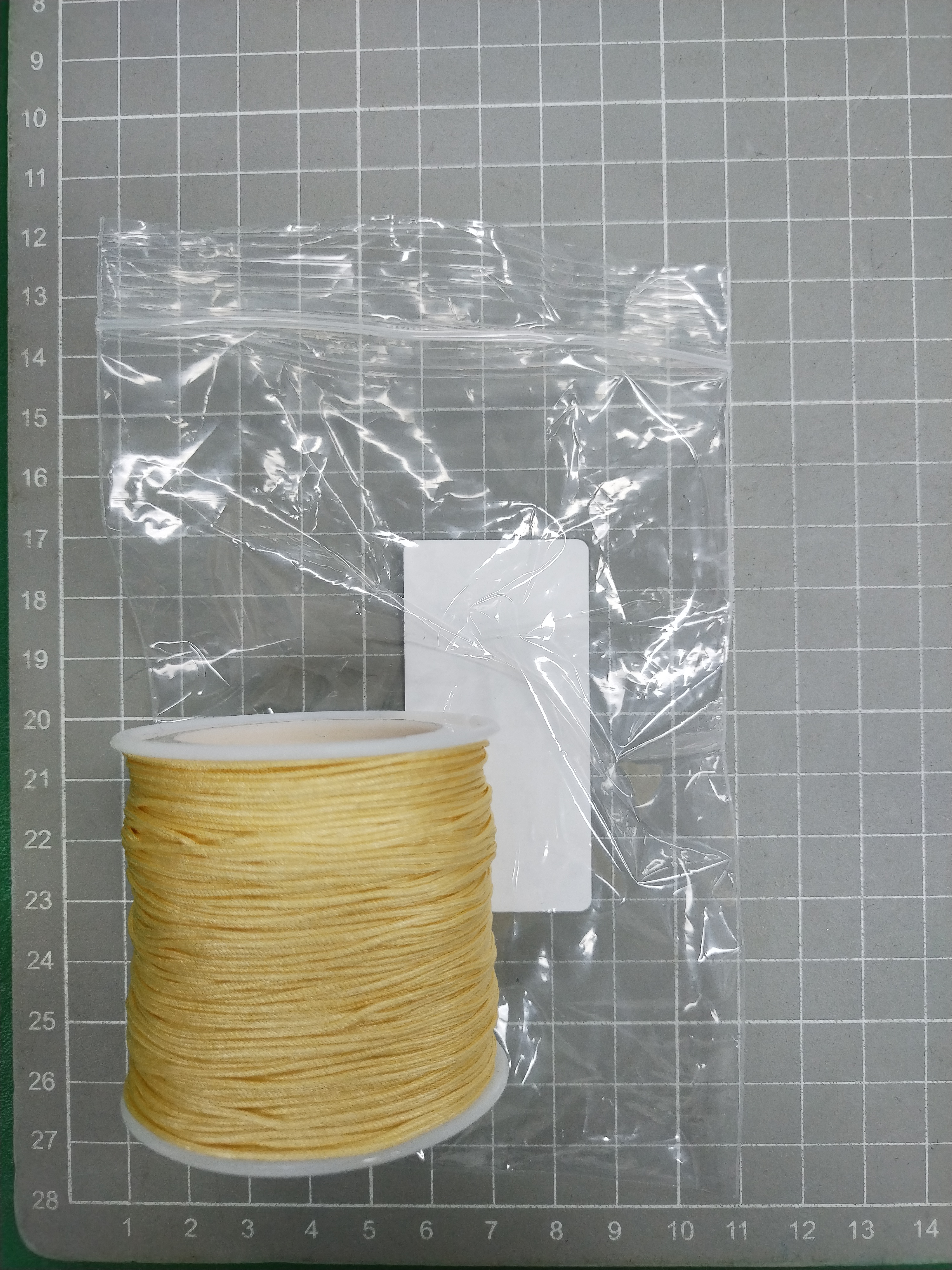QC Photo - 30 Options 0.8mm hand-woven diy wire color
