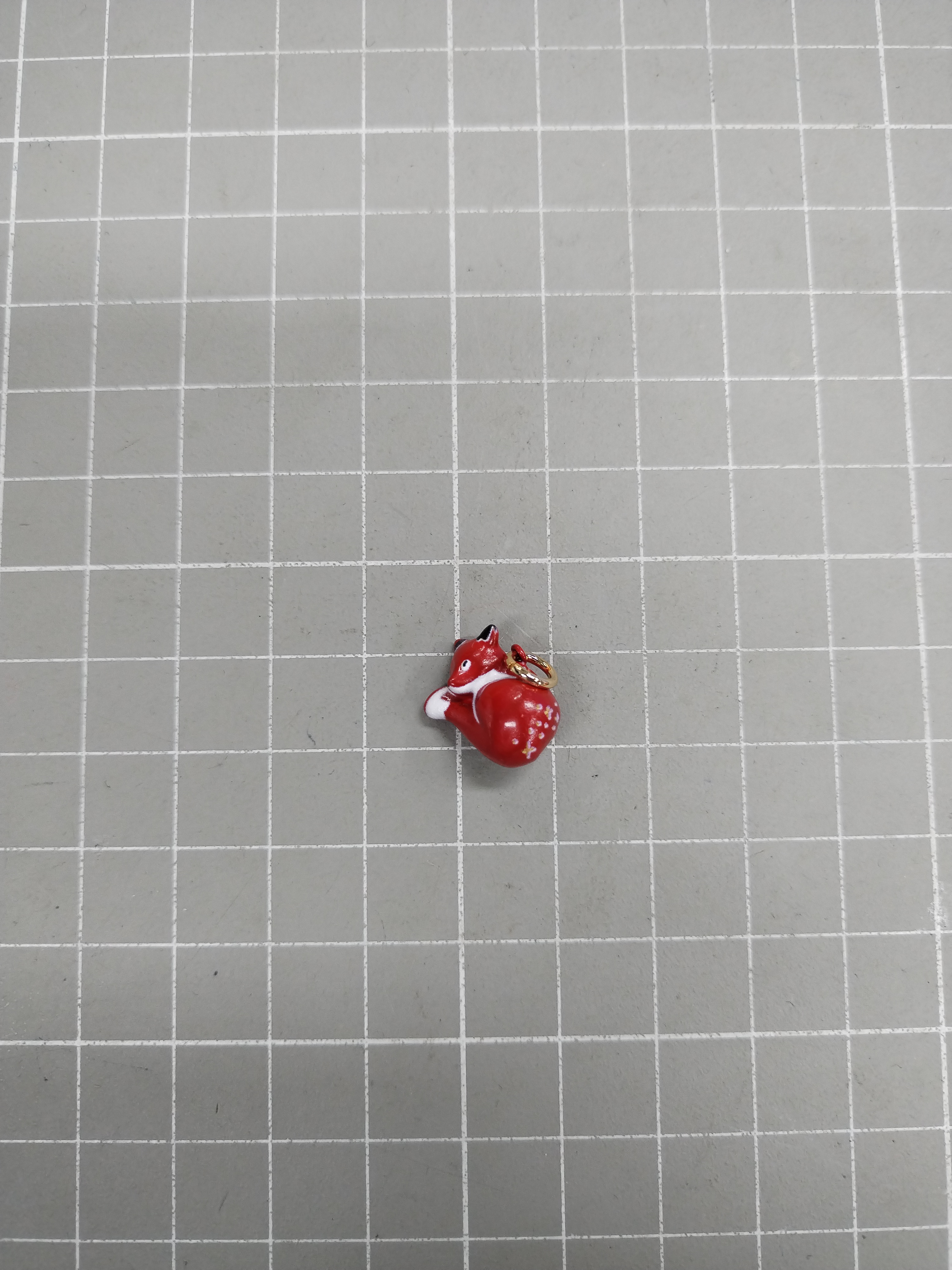 QC Photo - 15 Options Cute Raccoon Little Fox Kitten single pendant 18K Gold