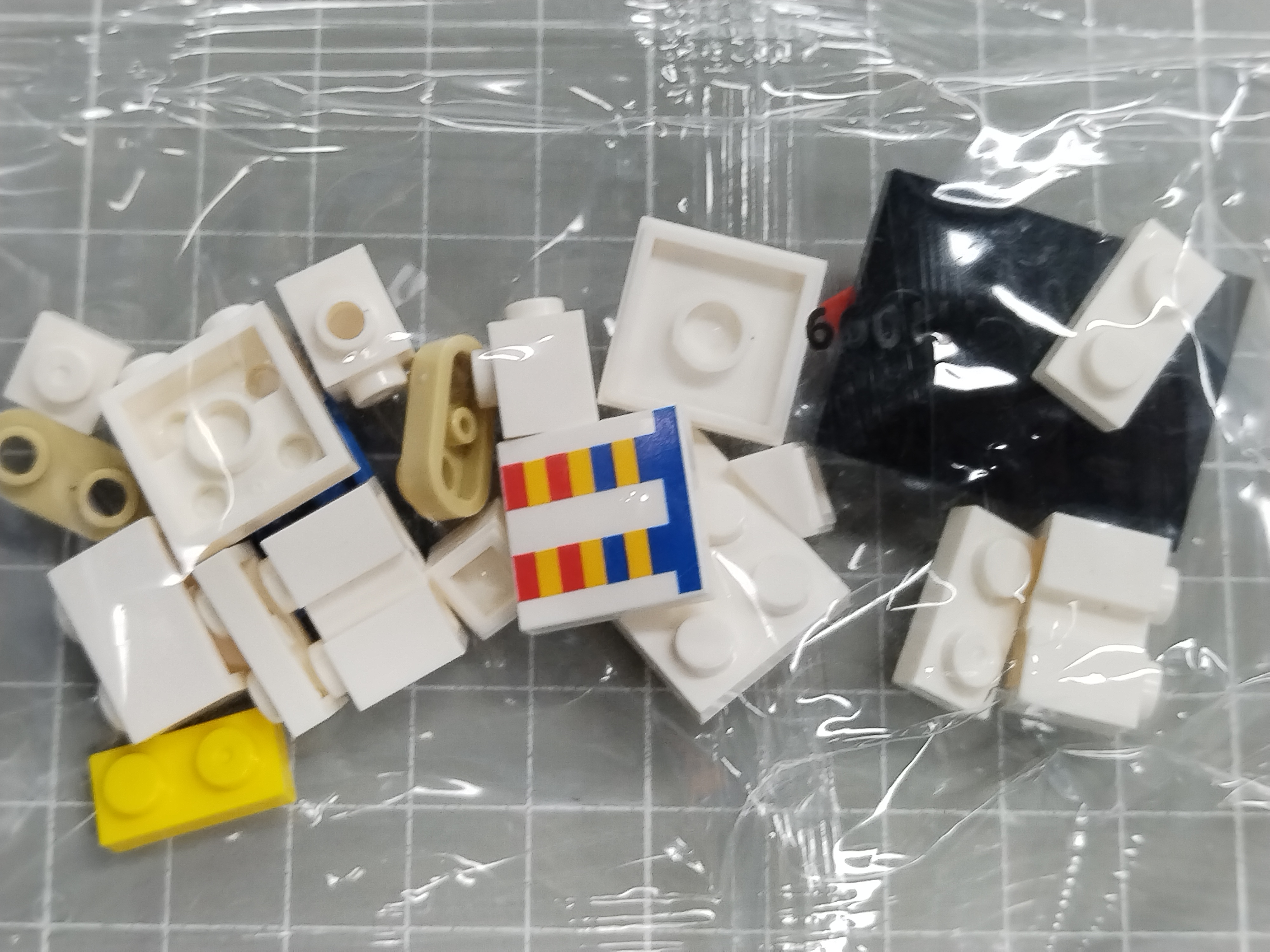 QC Photo - Lego Minecraft Figures