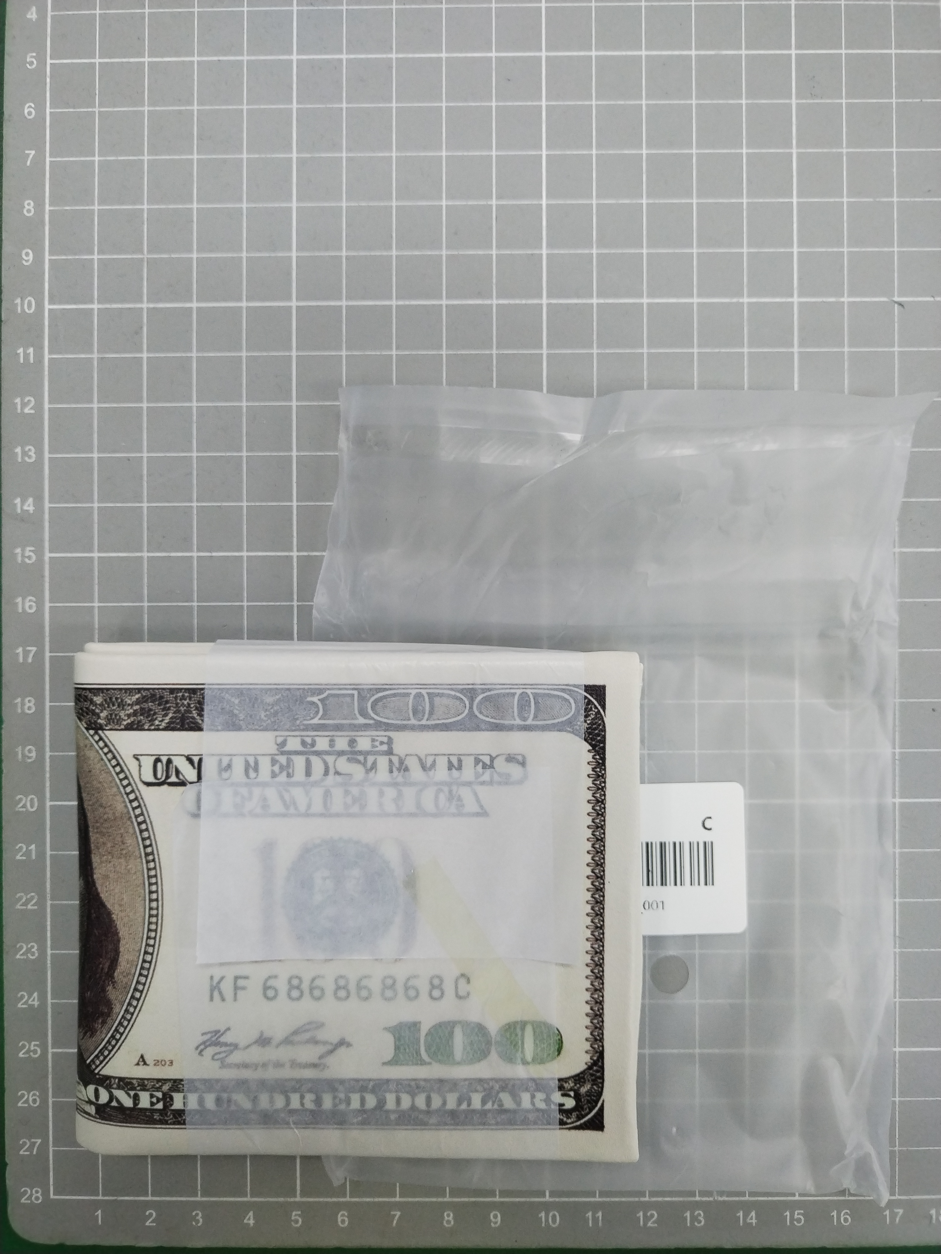 QC Photo - Dollar Bill Wallet